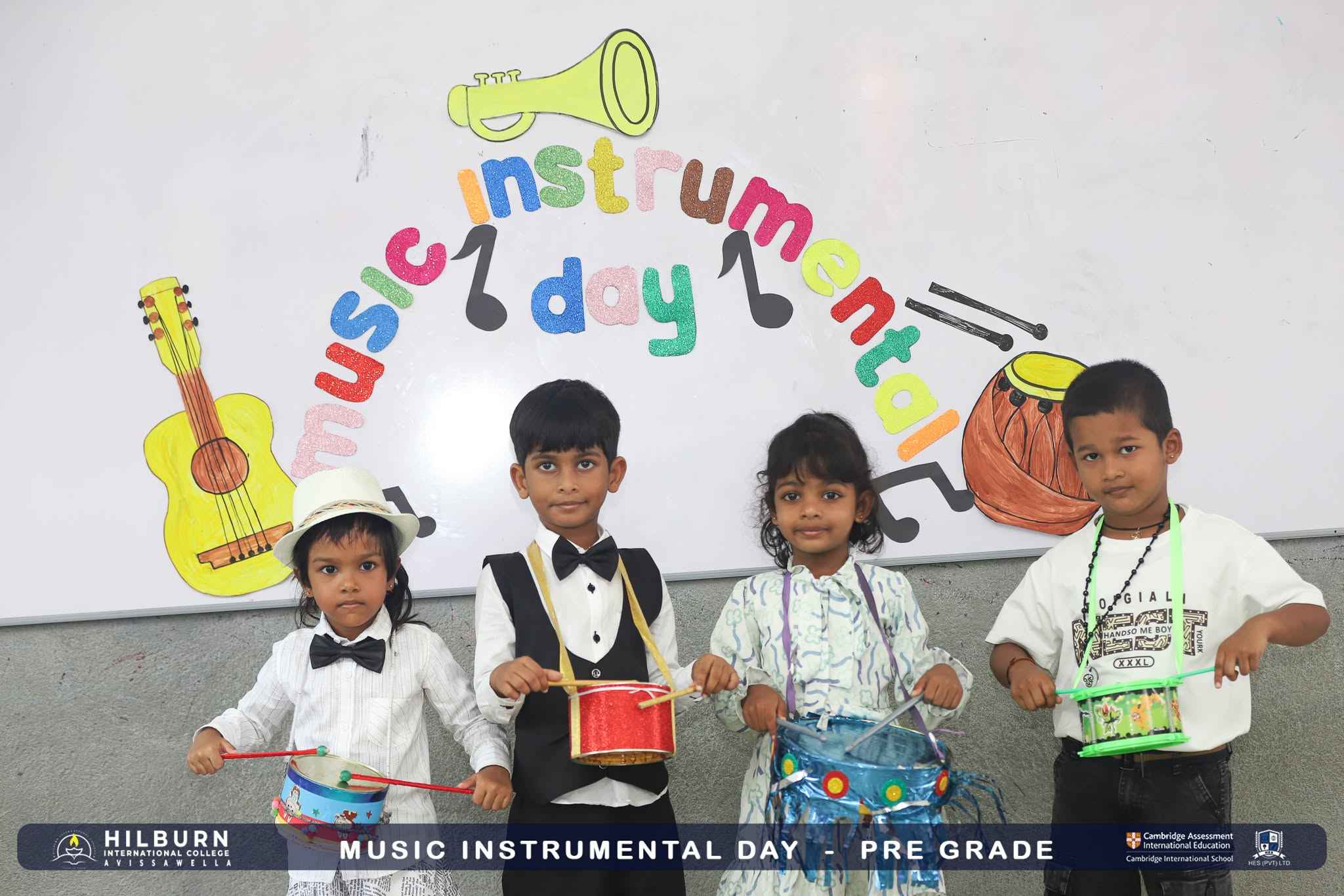 Music Instrumental Day – Pre Grade