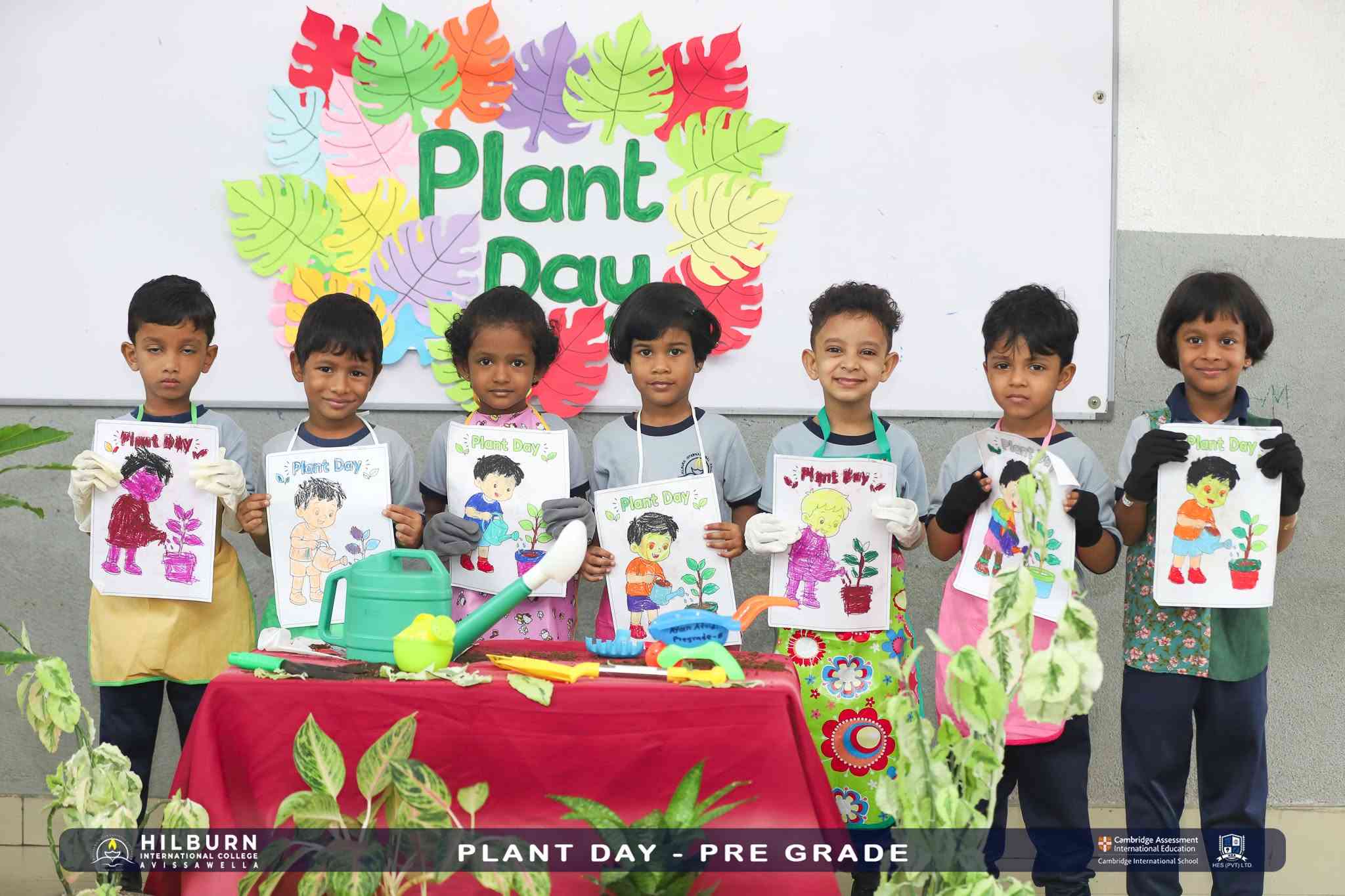 Plant Day –  Pre Grade