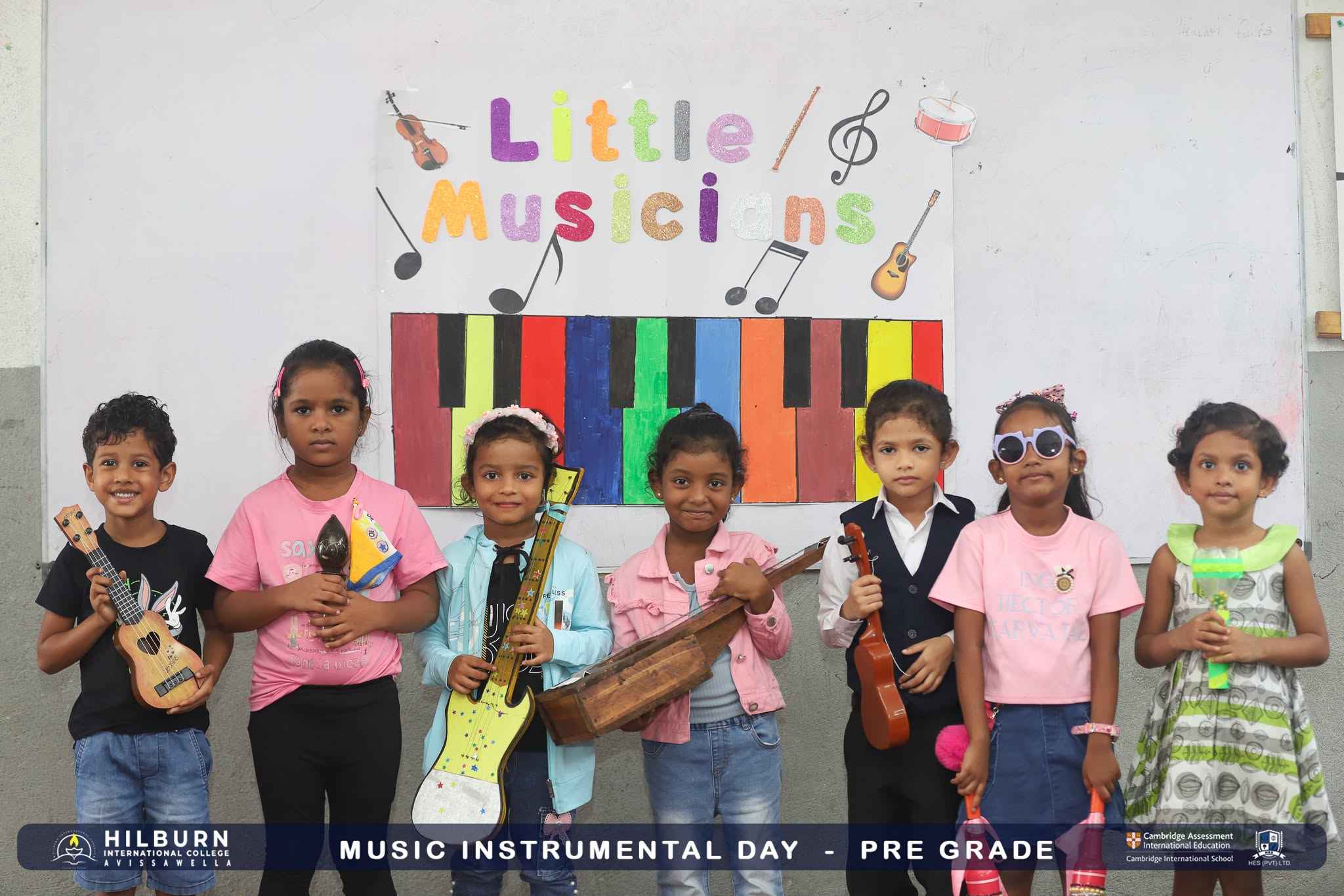 Music Instrumental Day – Pre Grade
