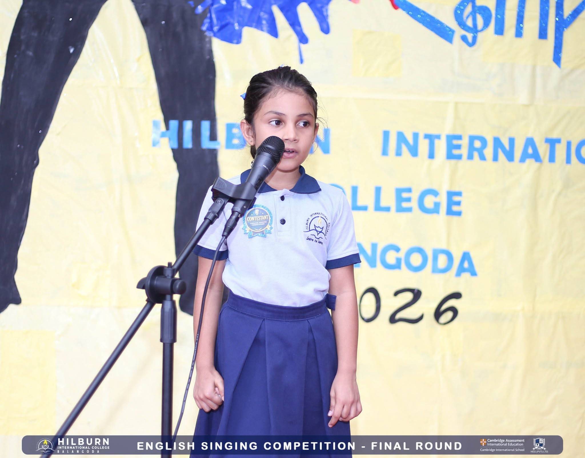 SINGING COMPETITION 2026  FINAL ROUND