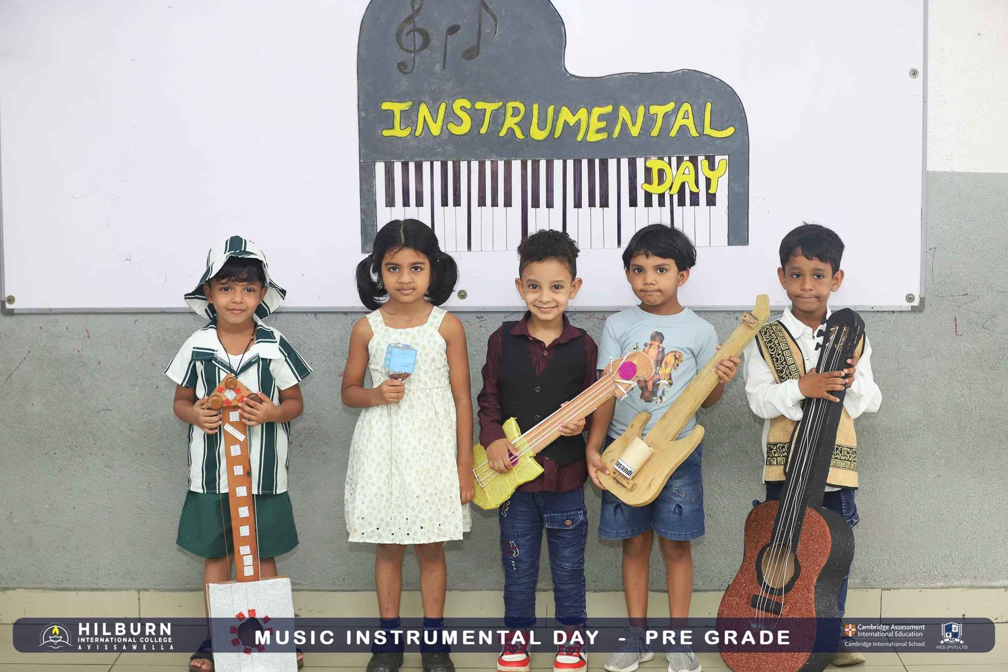 Music Instrumental Day – Pre Grade