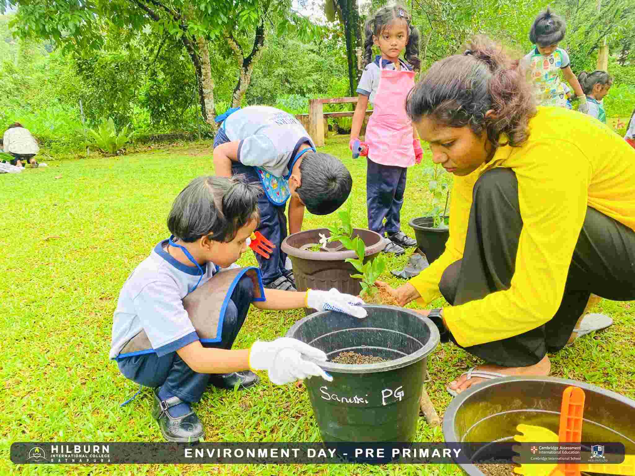 Environment Day – Pre Primary
