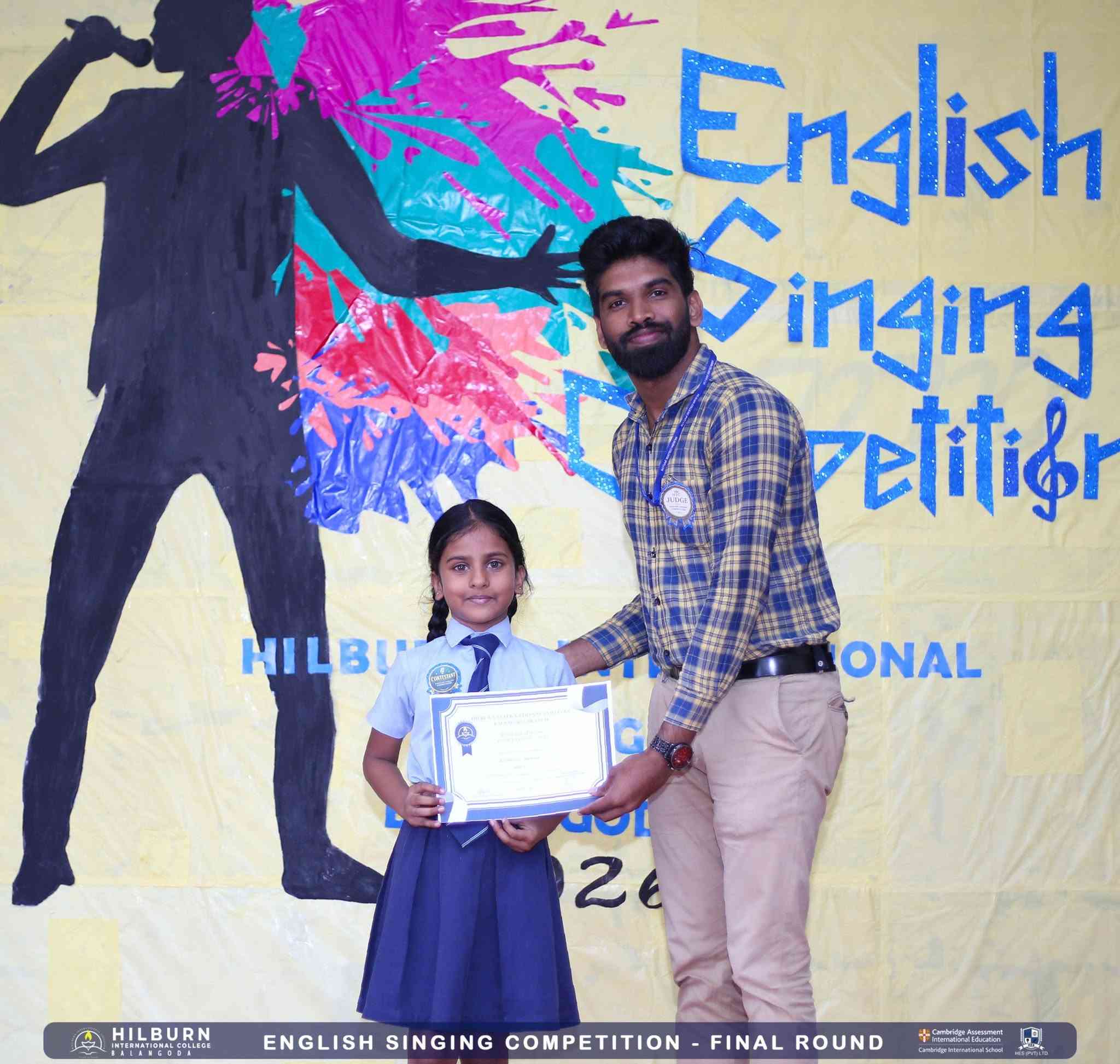 SINGING COMPETITION 2026  FINAL ROUND
