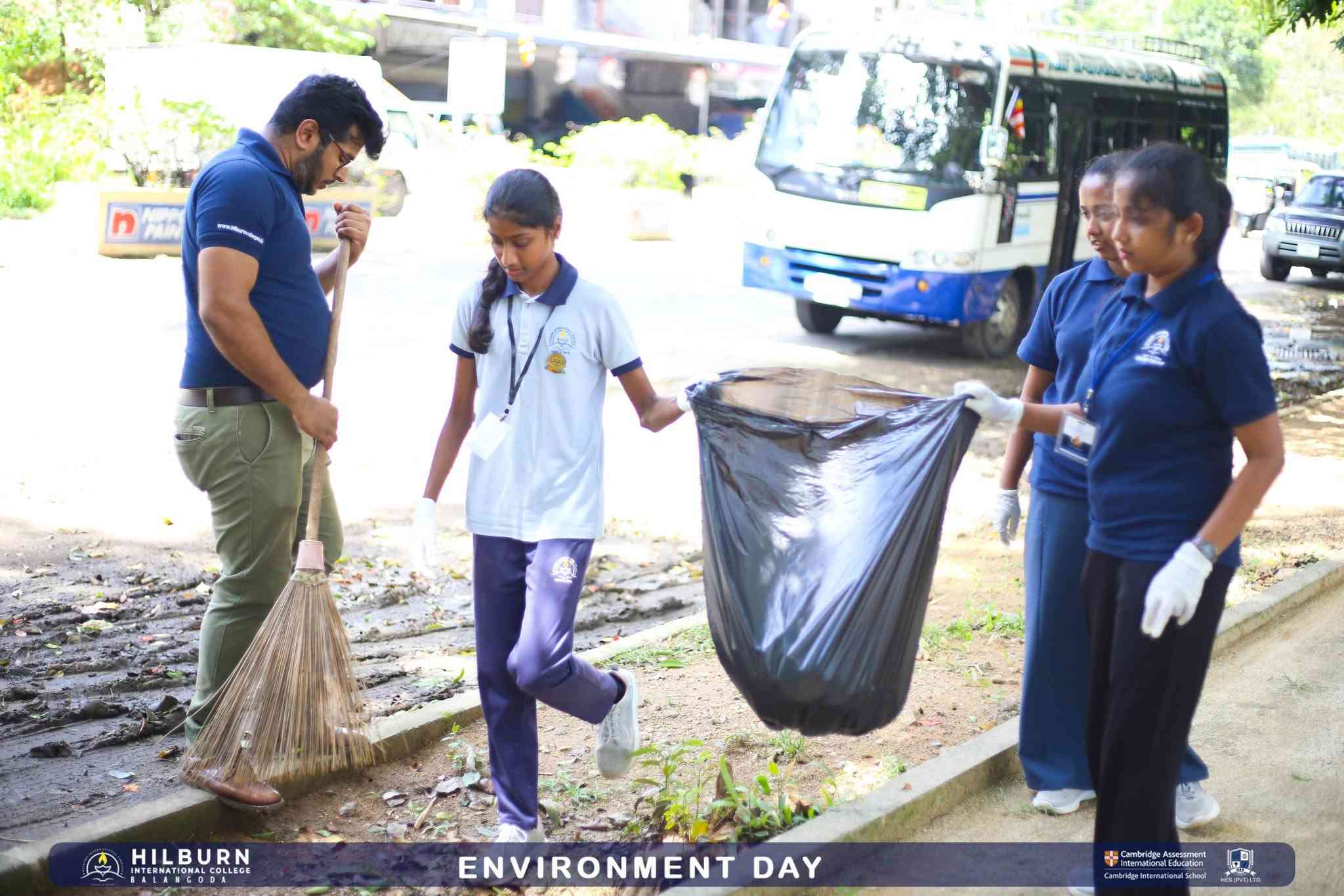 World Environment Day Cleaning Campaign