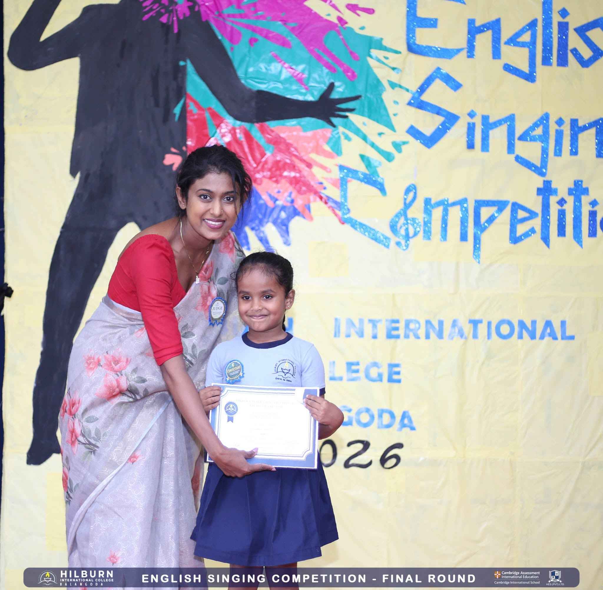 SINGING COMPETITION 2026  FINAL ROUND