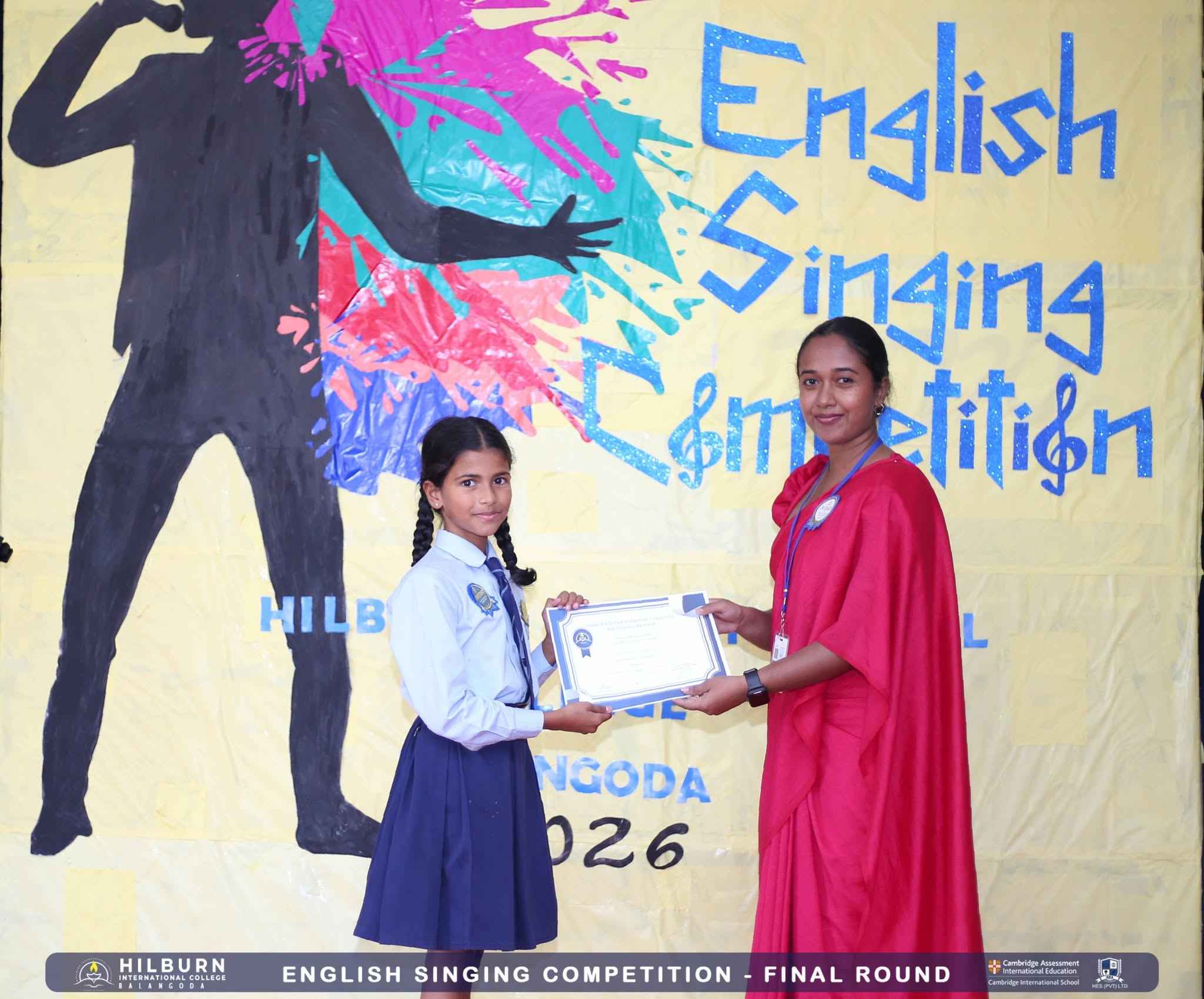SINGING COMPETITION 2026  FINAL ROUND