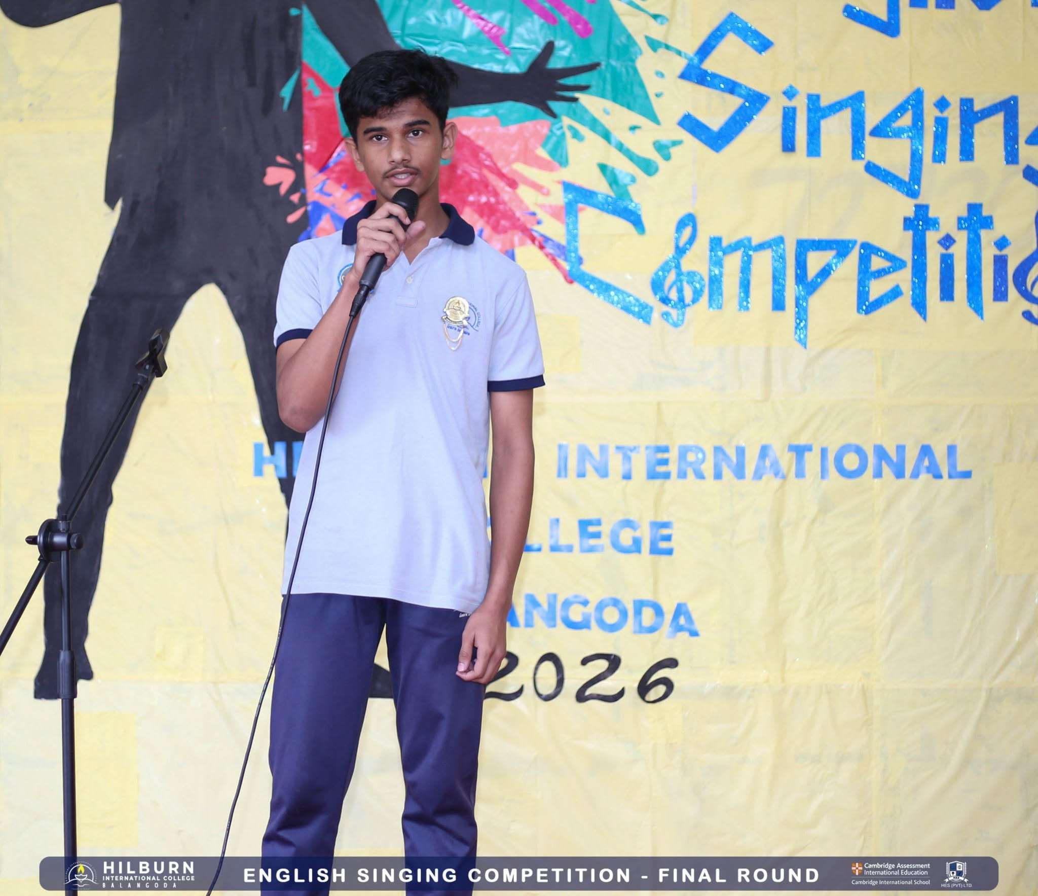 SINGING COMPETITION 2026  FINAL ROUND