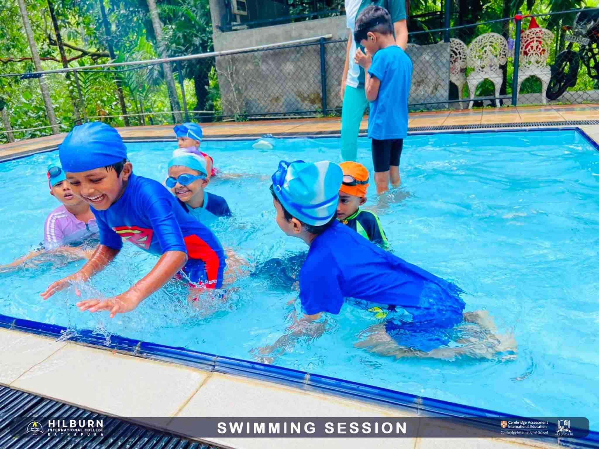 Swimming Session