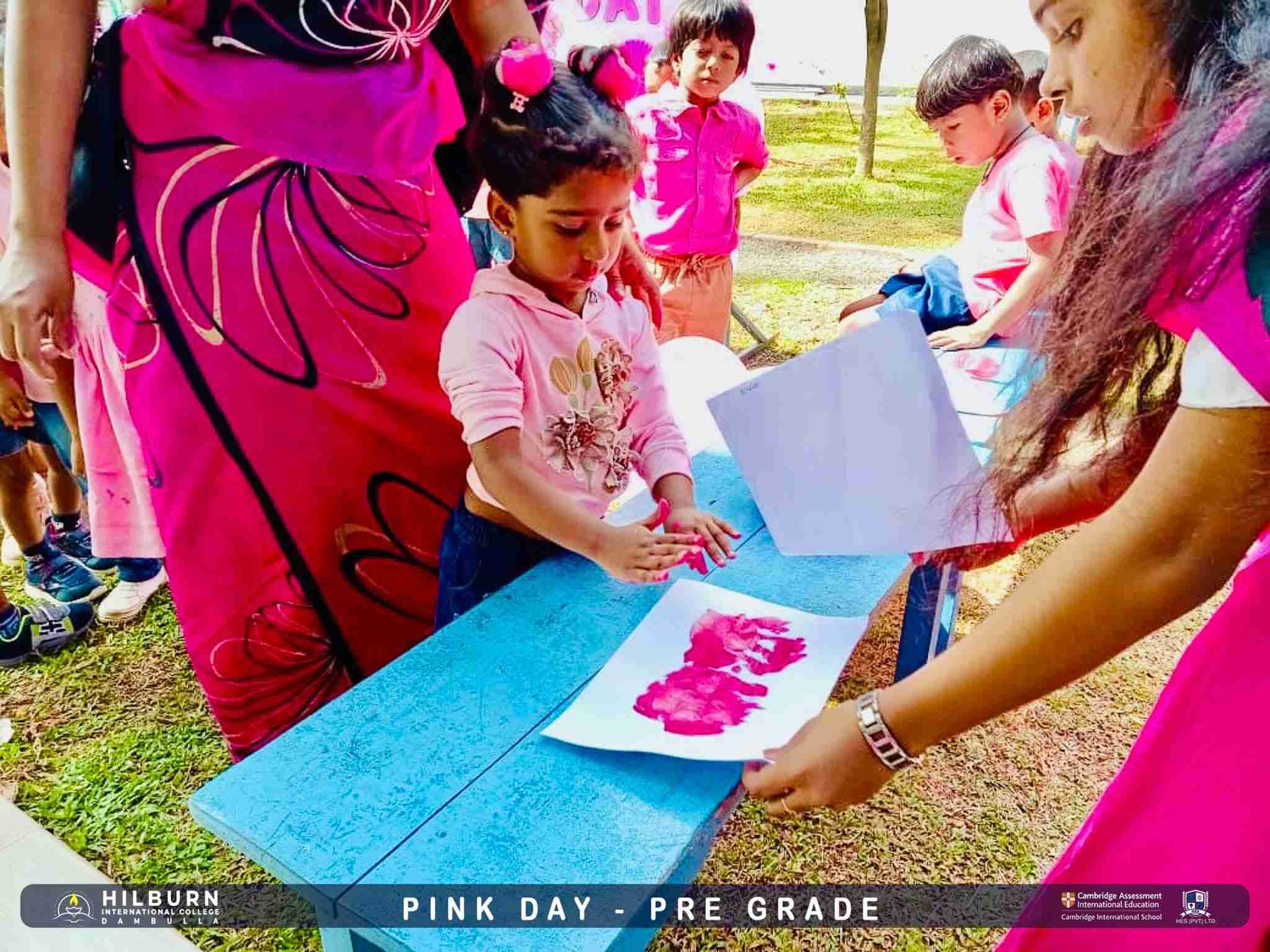 Pink Day Celebration – Pre Grade