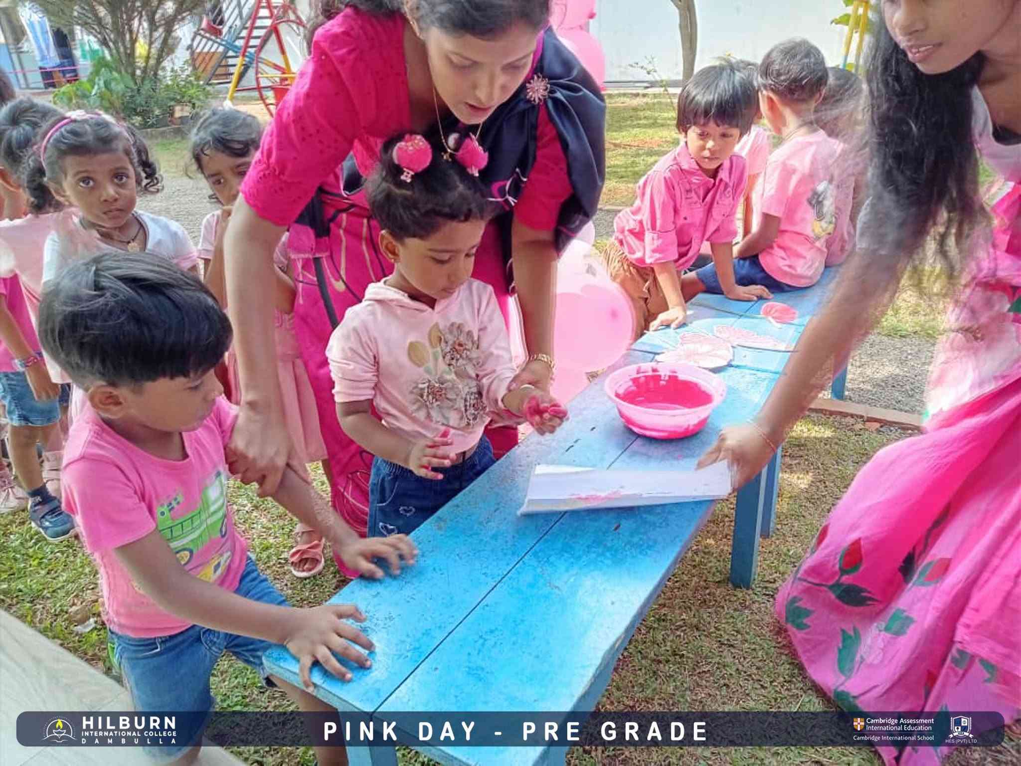 Pink Day Celebration – Pre Grade
