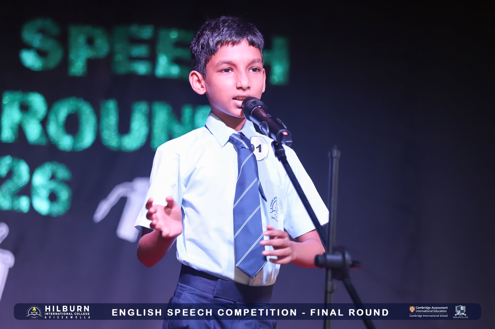 English Speech Competition – Final Round