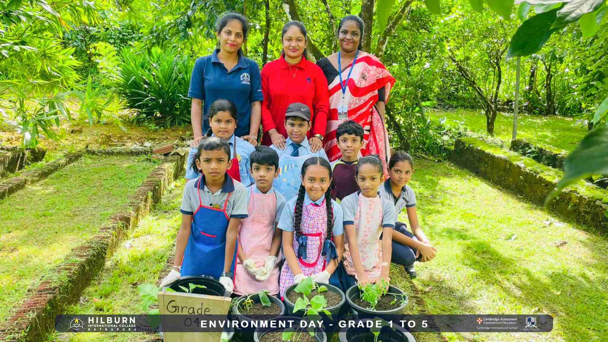 Environment Day – Grade 1 to 5