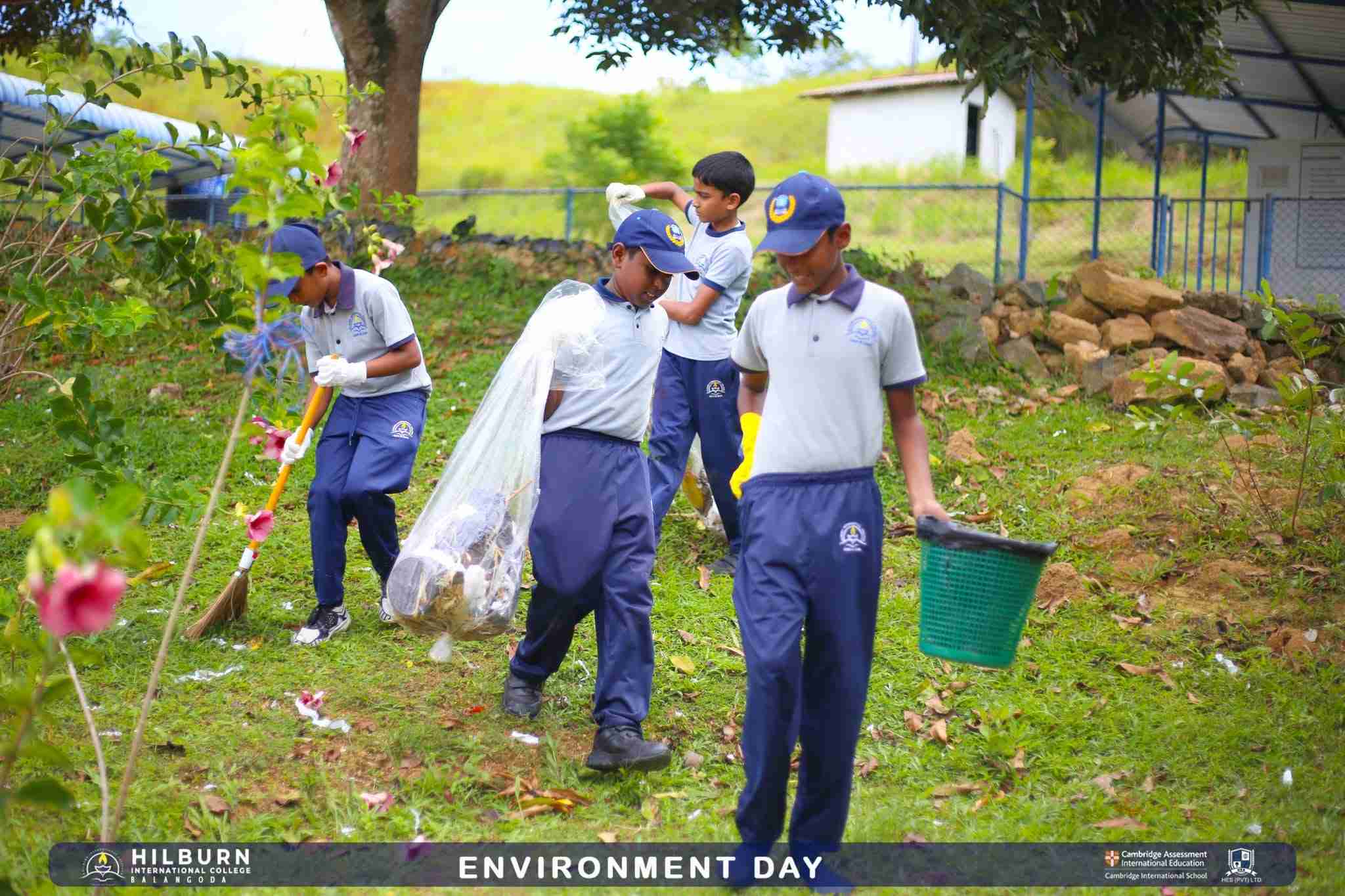 World Environment Day Cleaning Campaign