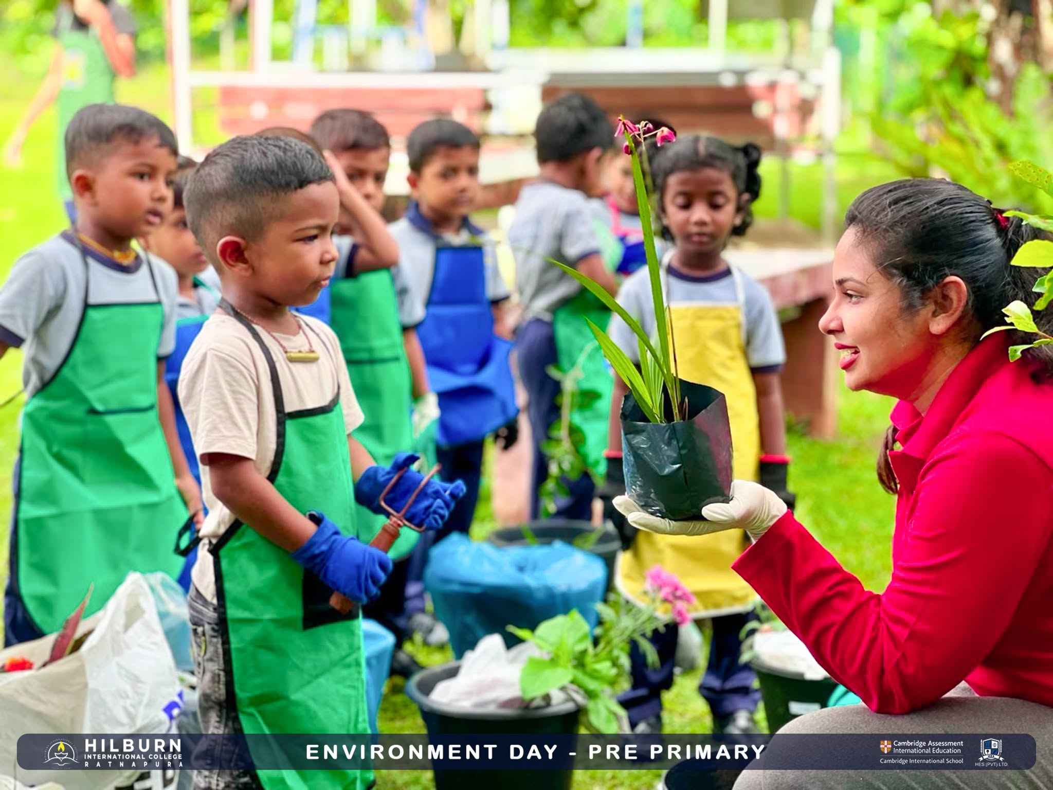 Environment Day – Pre Primary