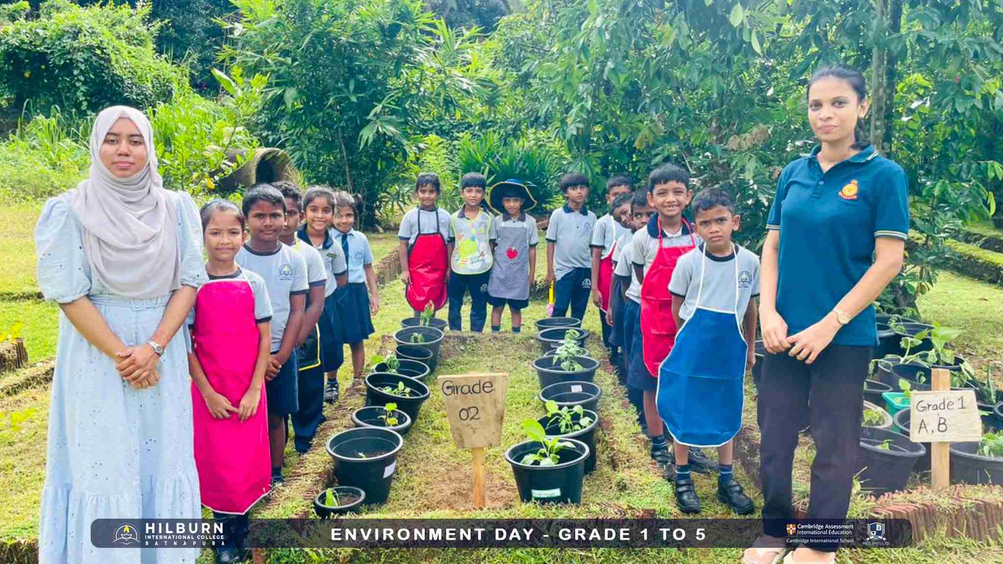 Environment Day – Grade 1 to 5