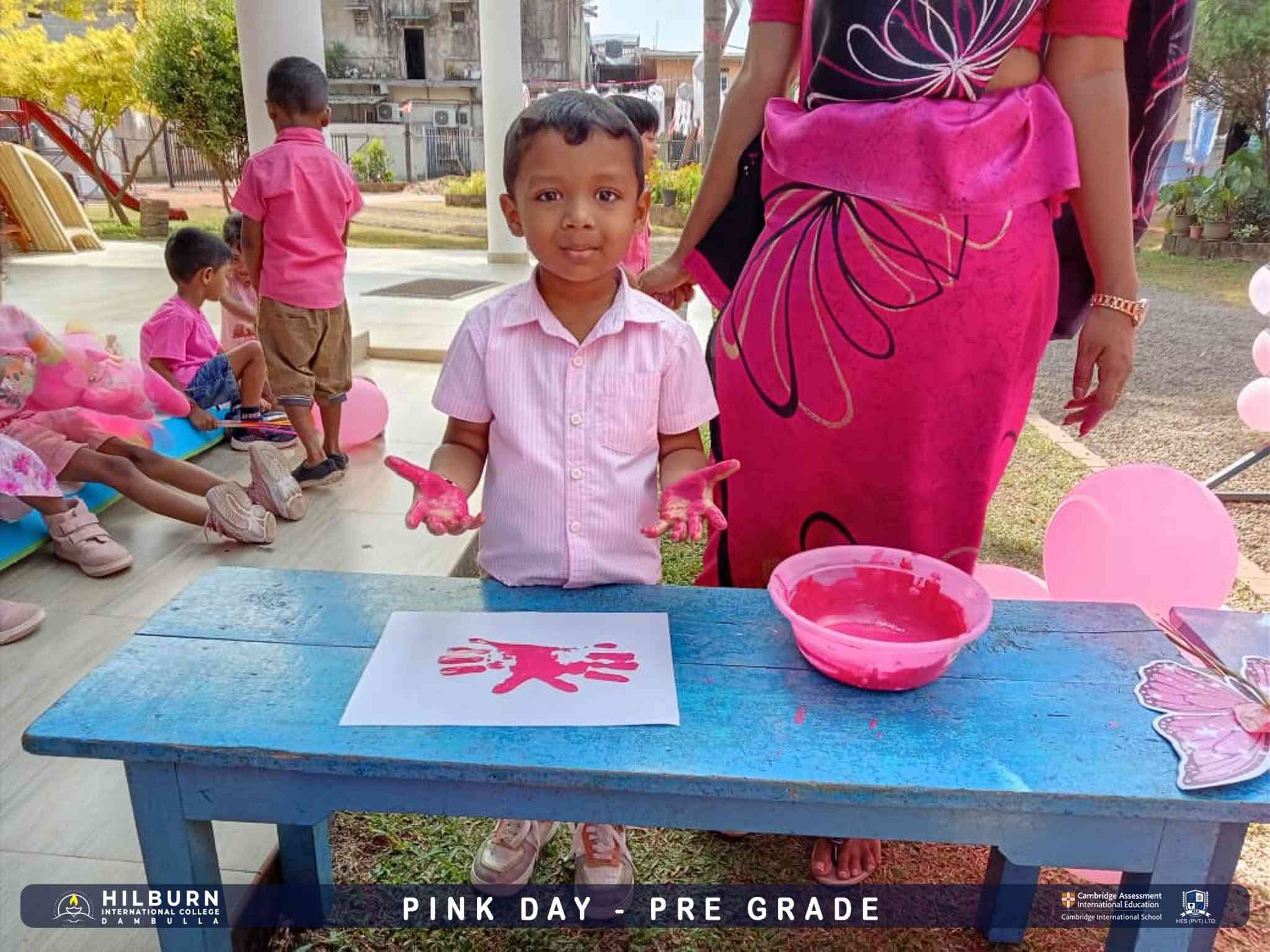 Pink Day Celebration – Pre Grade