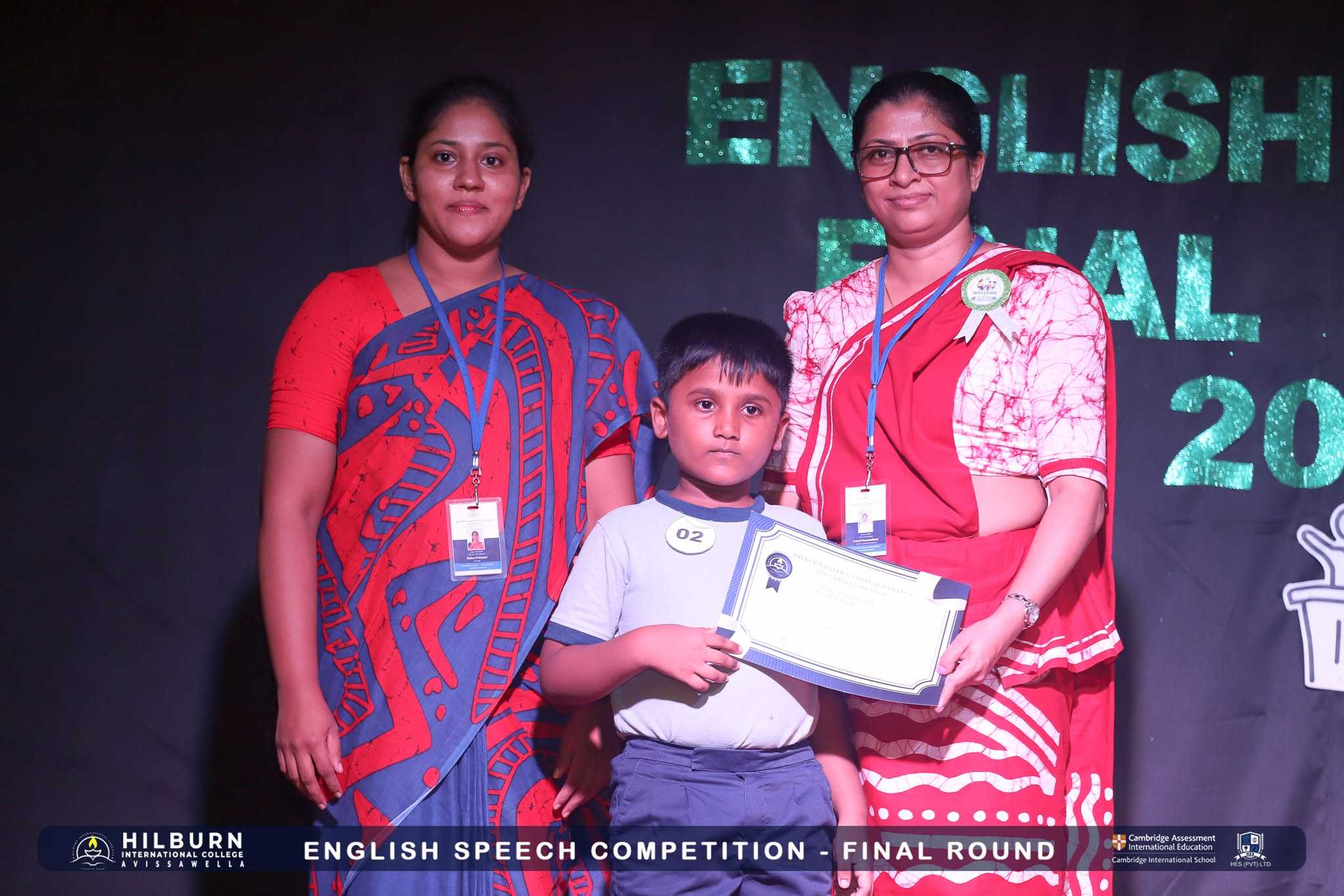 English Speech Competition – Final Round
