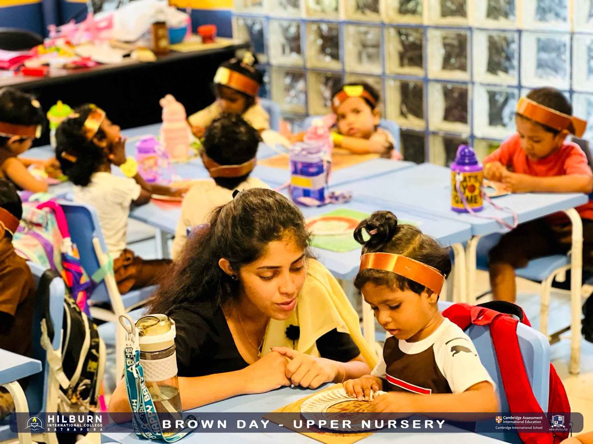 Brown Day  – Upper Nursery
