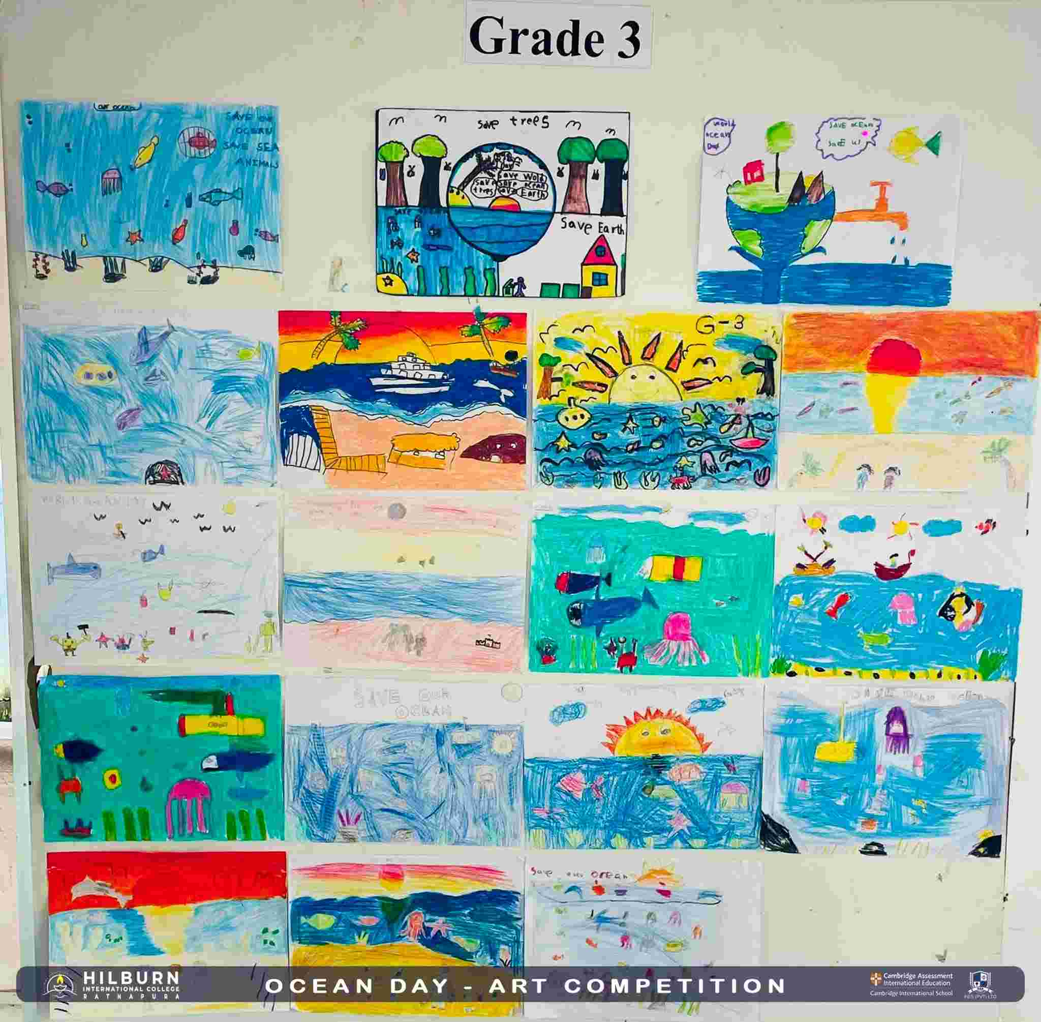 Ocean Day –  Art Competition