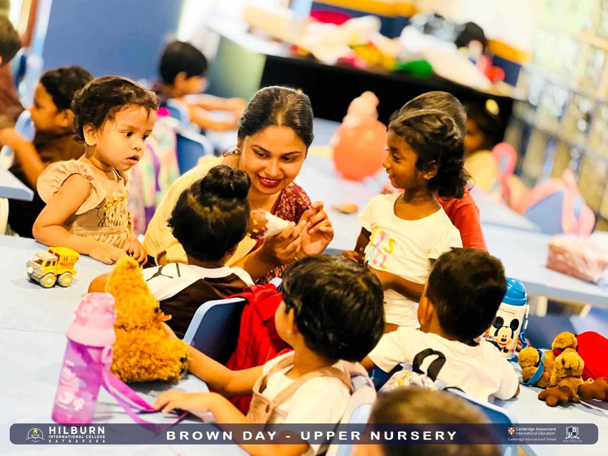 Brown Day  – Upper Nursery