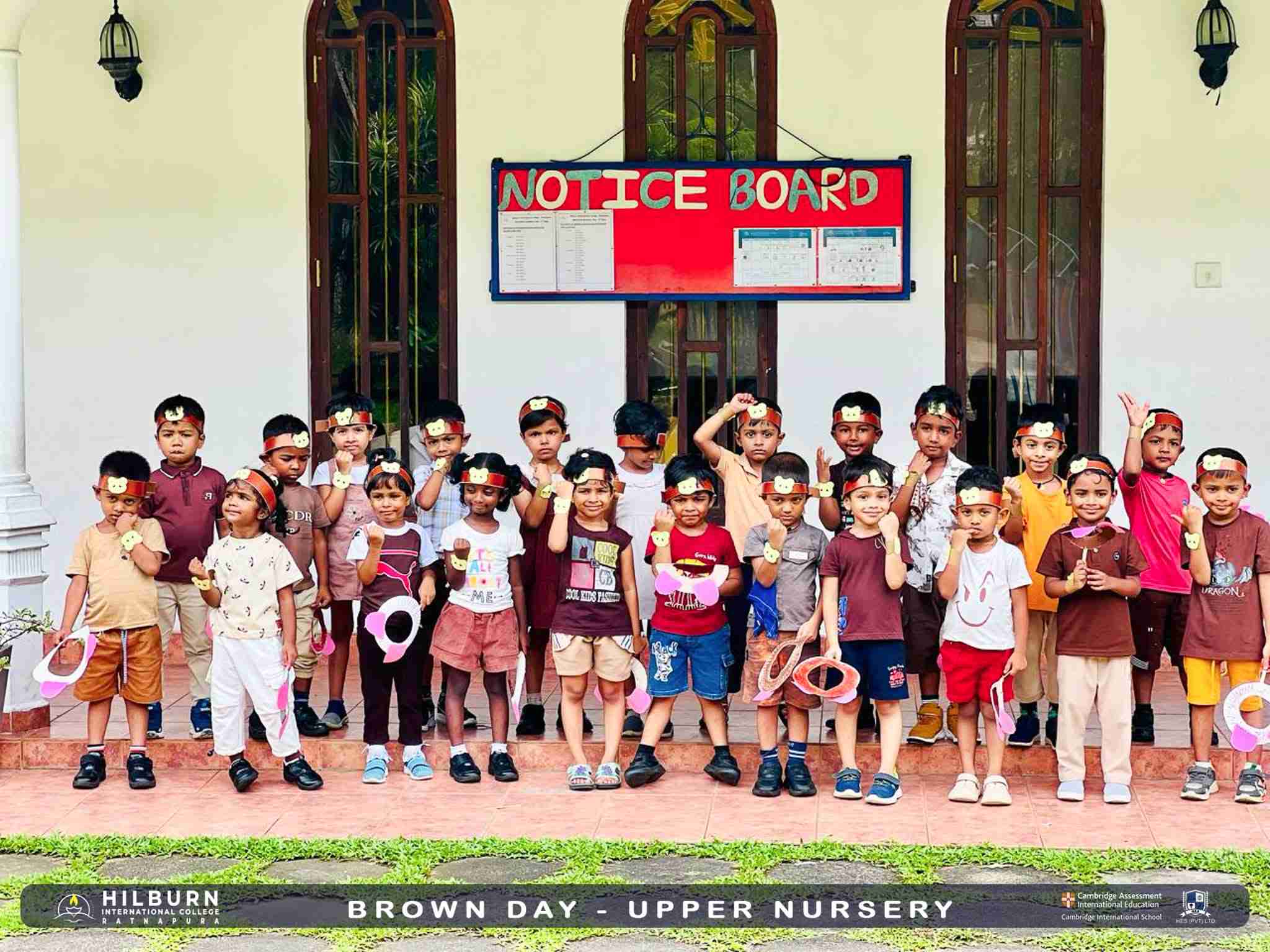 Brown Day  – Upper Nursery