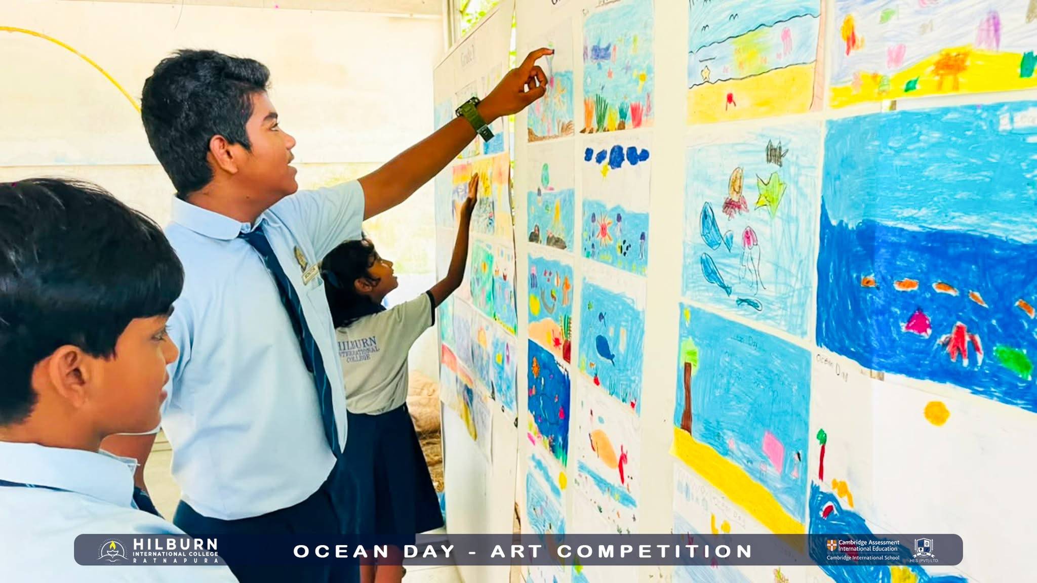Ocean Day –  Art Competition