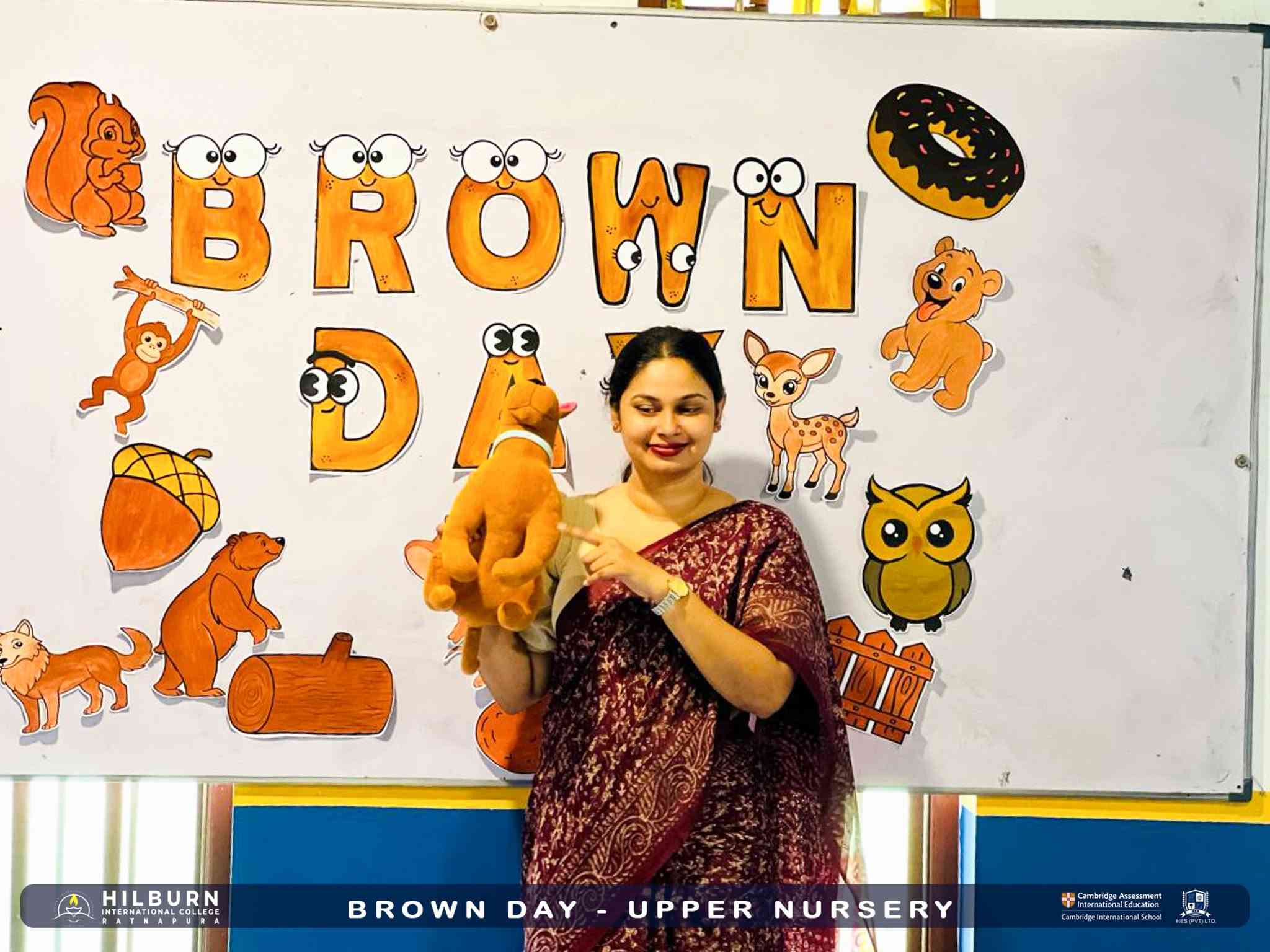 Brown Day  – Upper Nursery