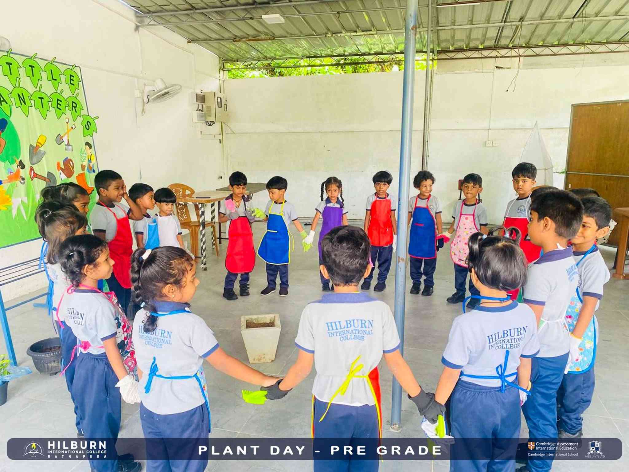 Plant Day –  Pre Grade