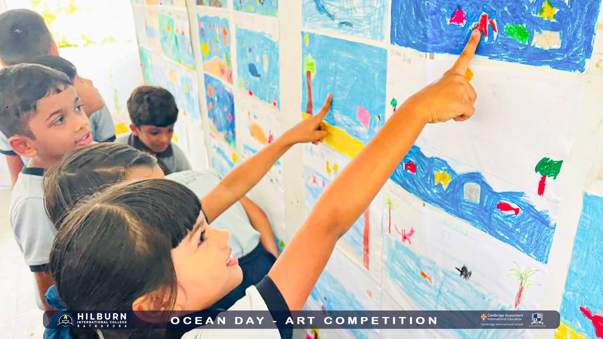 Ocean Day –  Art Competition