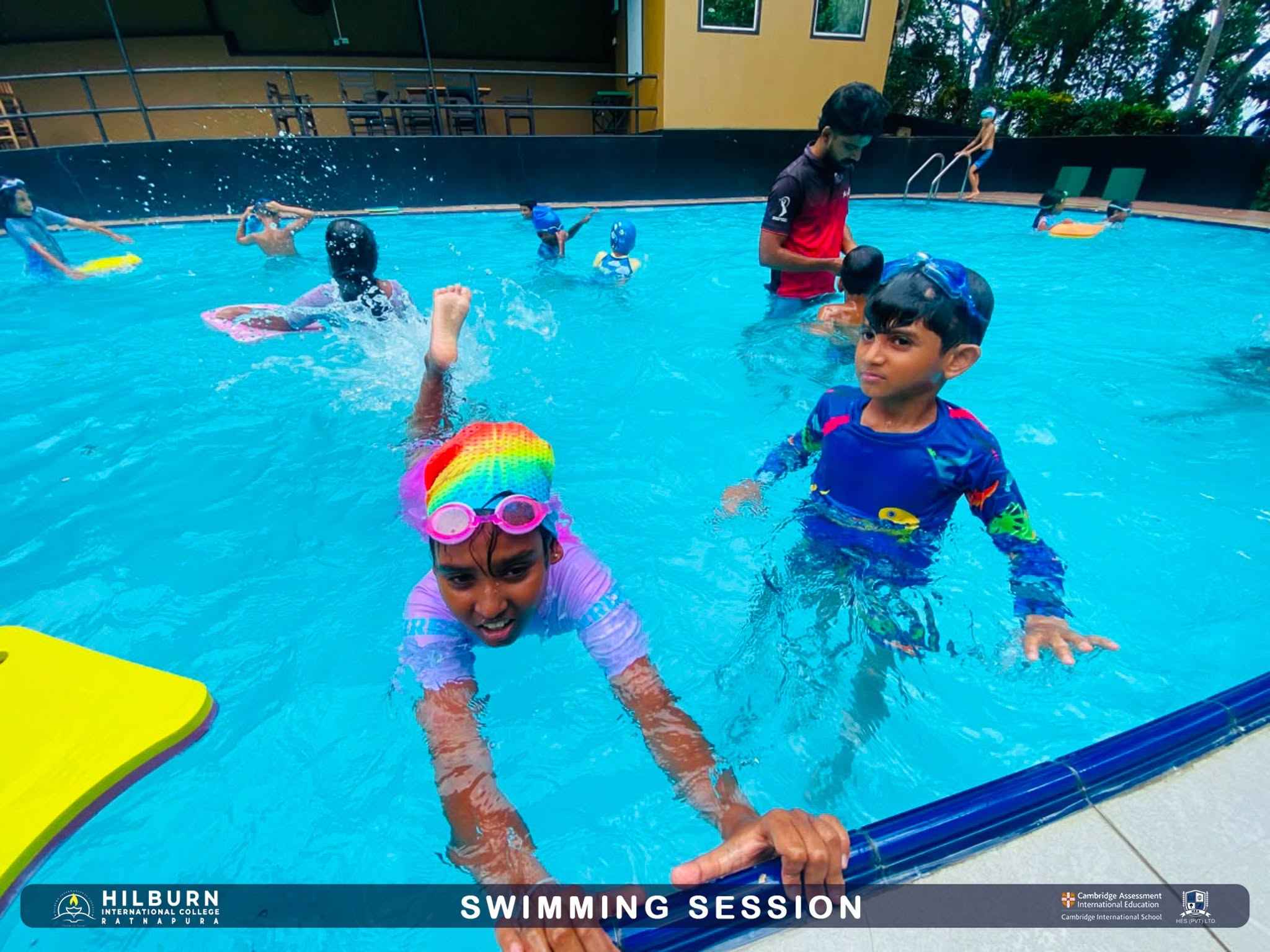 Swimming Session