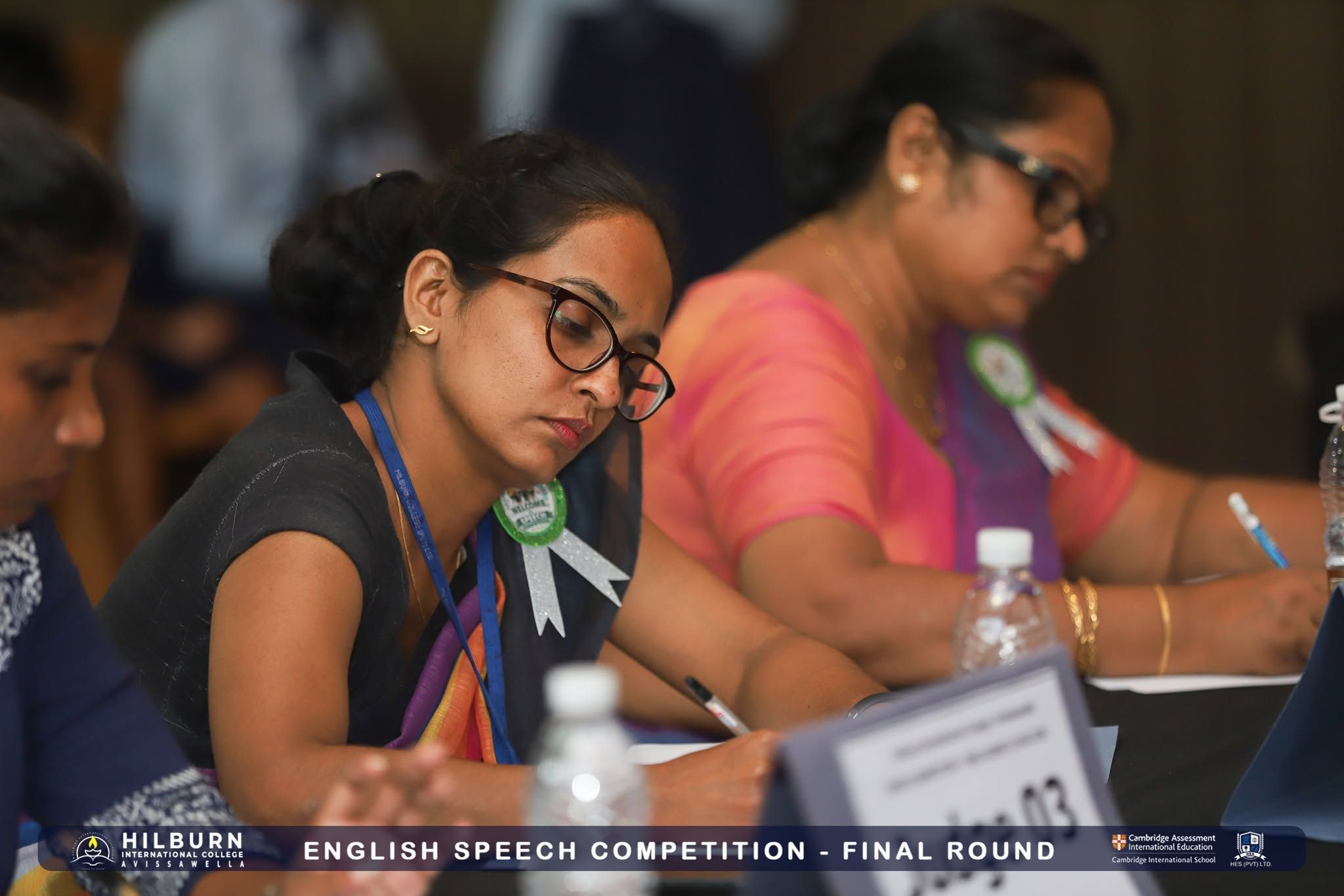English Speech Competition – Final Round
