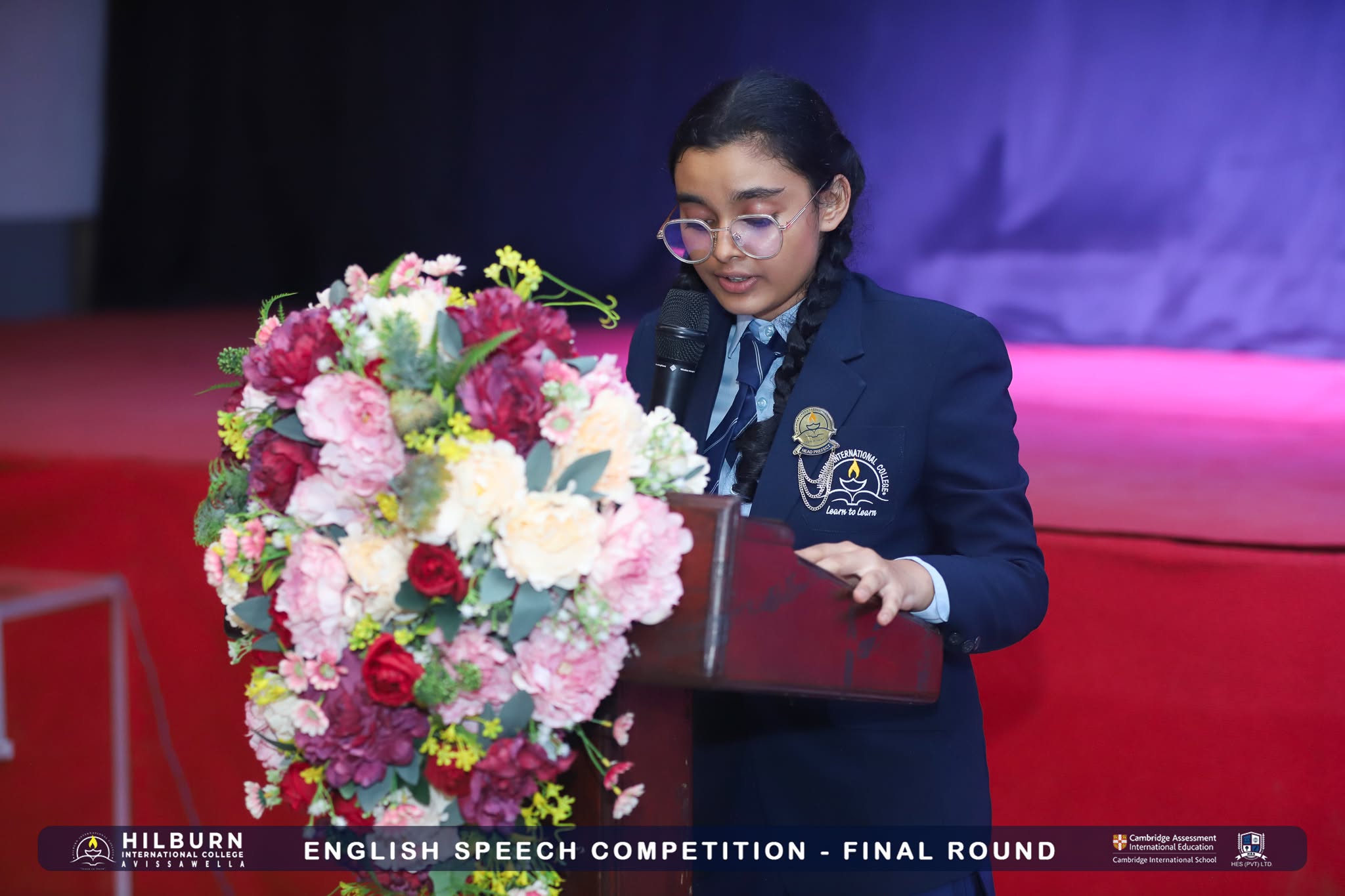 English Speech Competition – Final Round