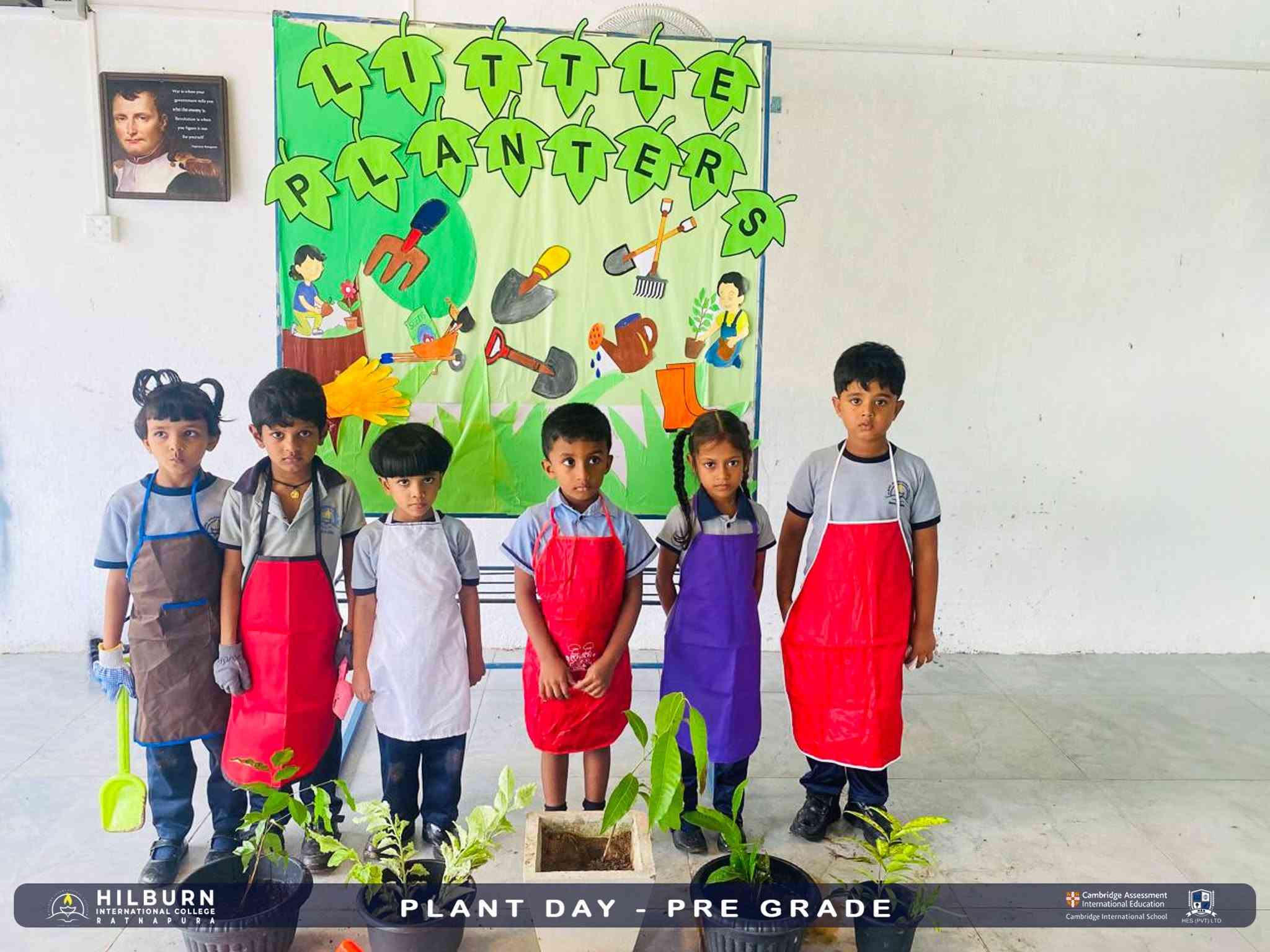 Plant Day –  Pre Grade