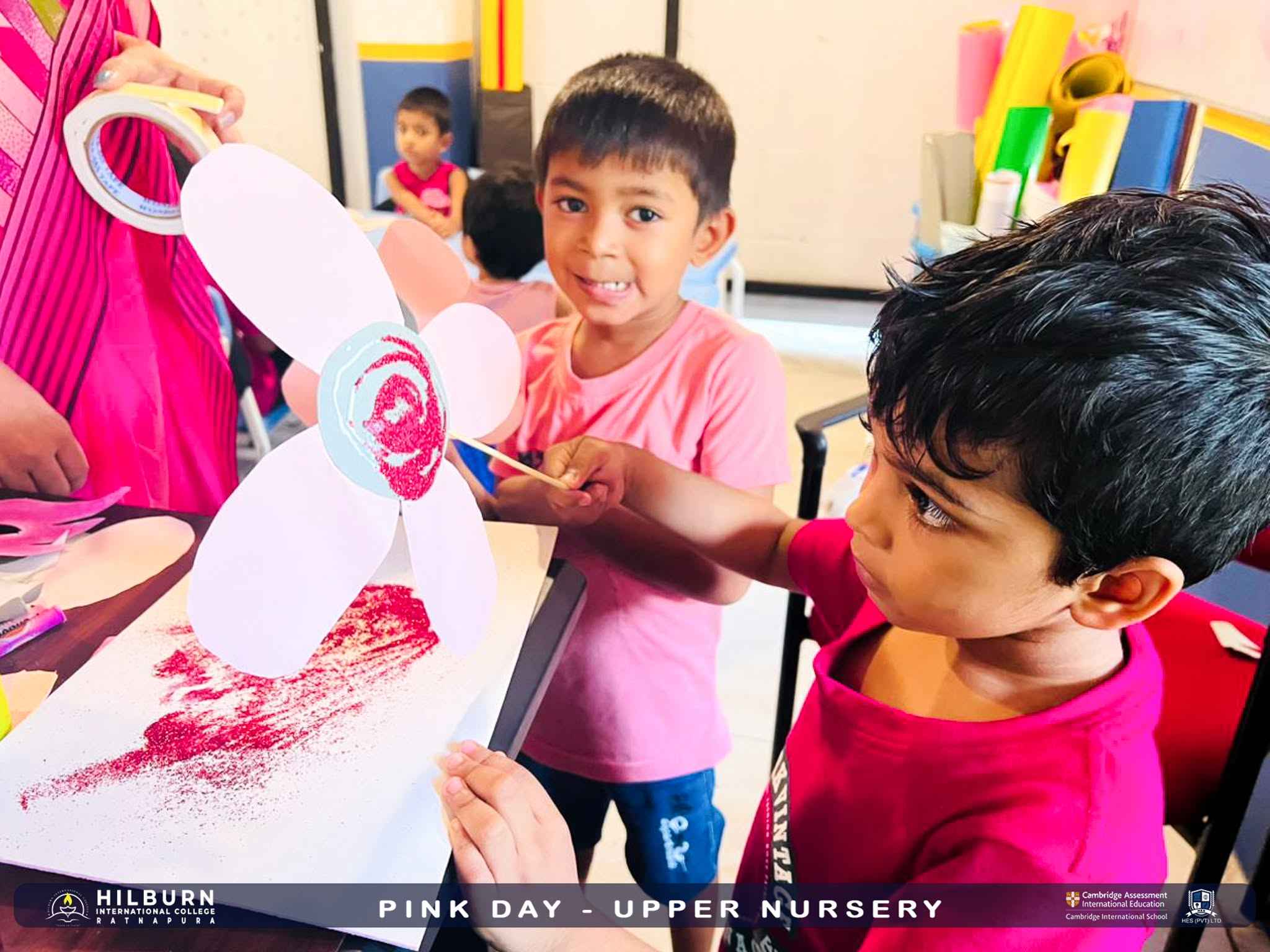 Pink Day  –  Upper Nursery