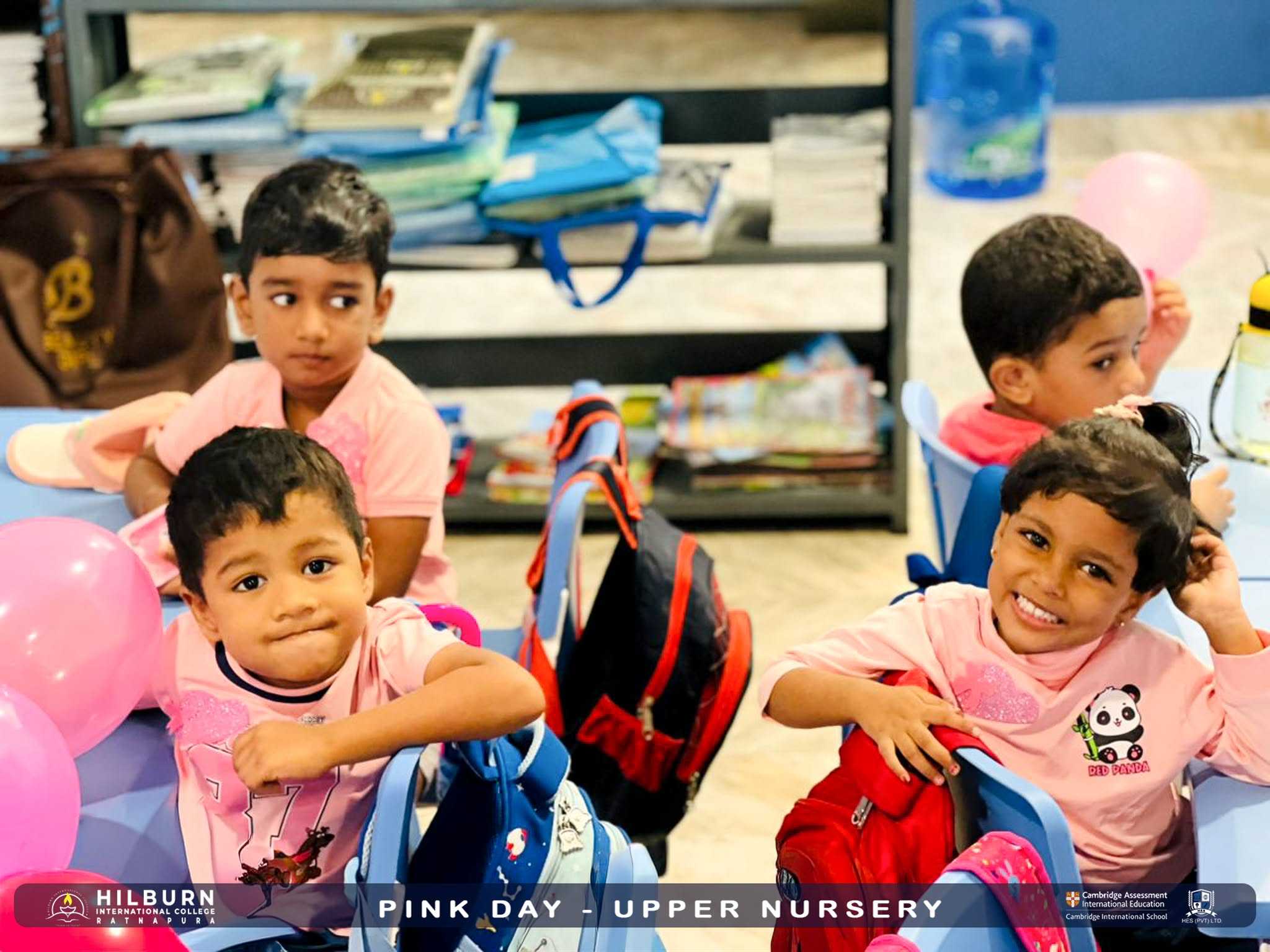 Pink Day  –  Upper Nursery