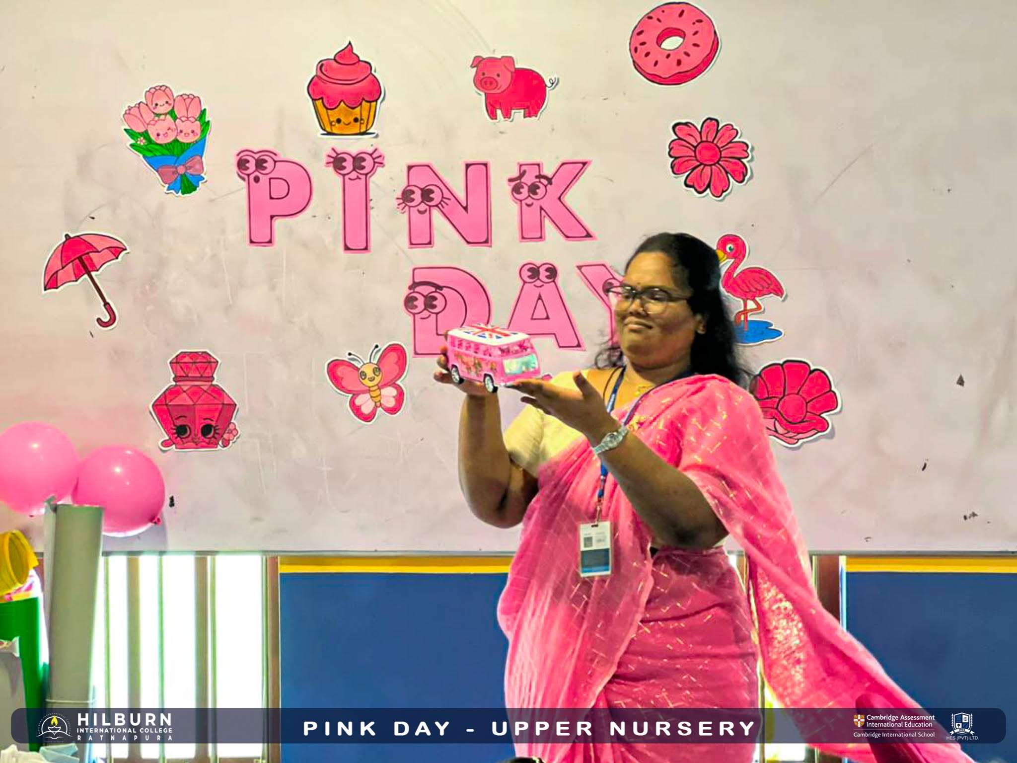 Pink Day  –  Upper Nursery