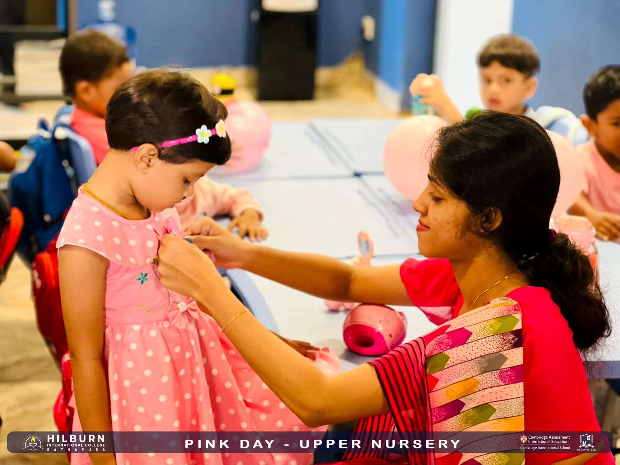 Pink Day  –  Upper Nursery