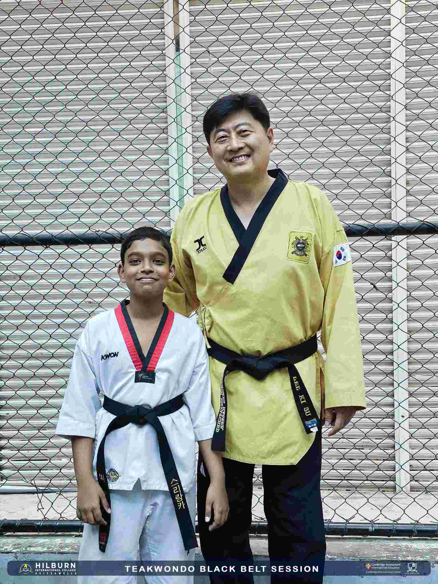 Congratulations to Our Taekwondo Champions