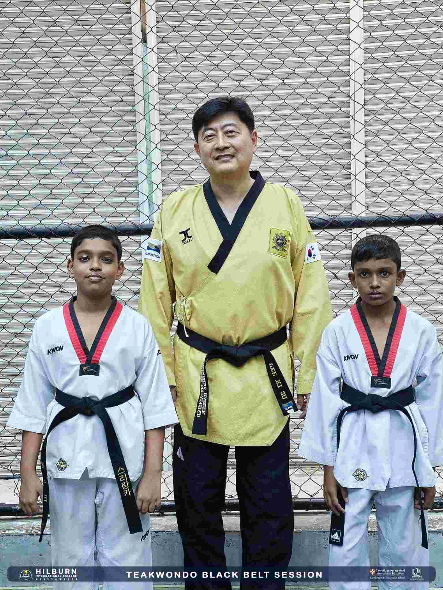 Congratulations to Our Taekwondo Champions
