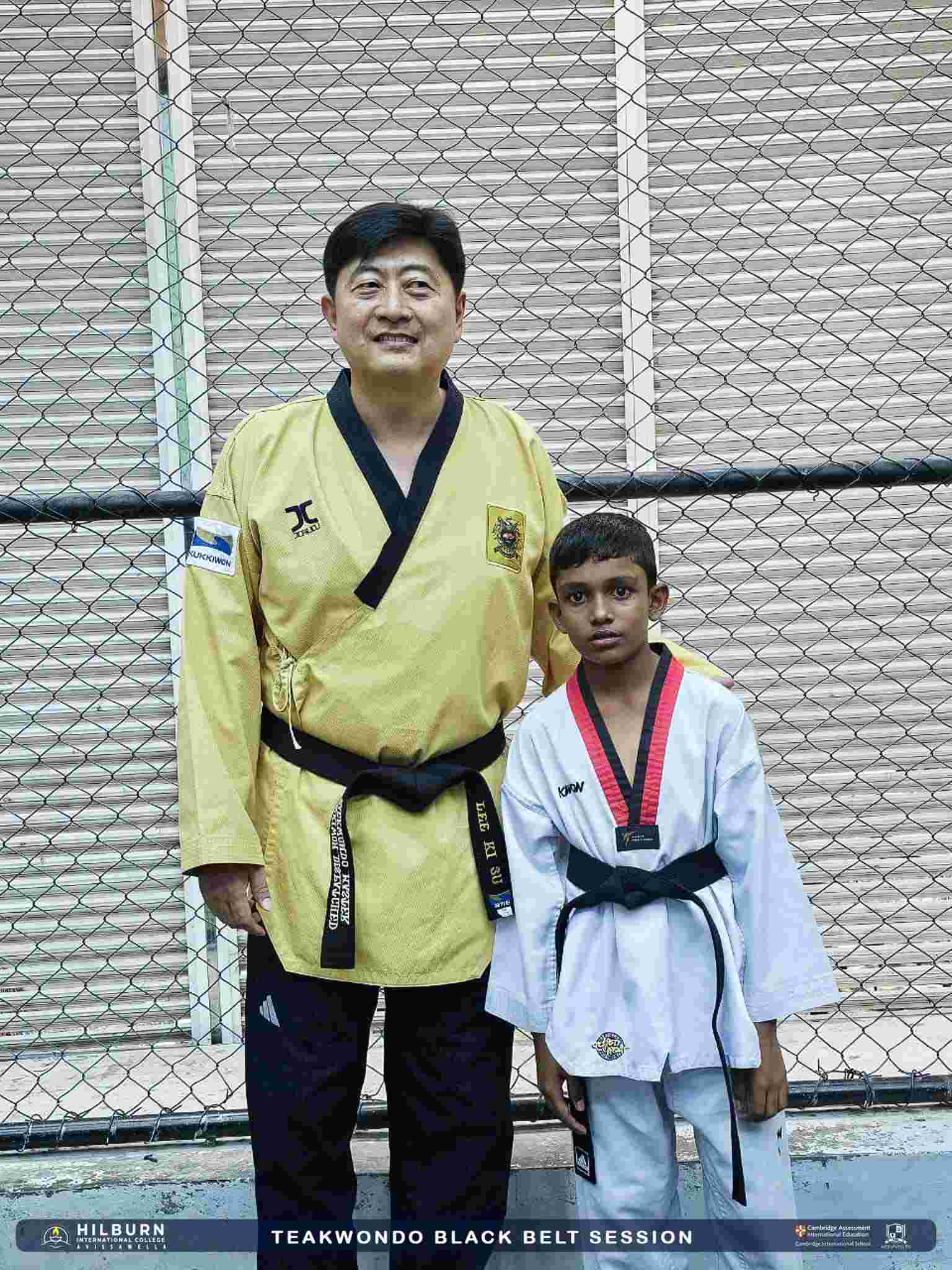 Congratulations to Our Taekwondo Champions