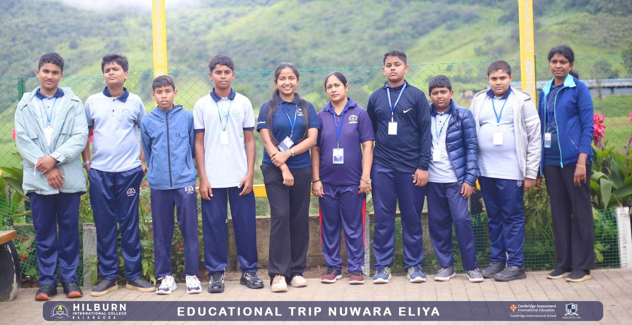 Educational Trip to Nuwara Eliya 2026
