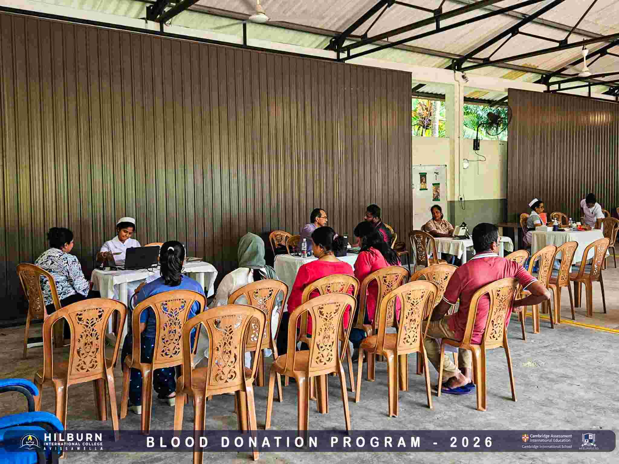 Blood Donation Program  2026