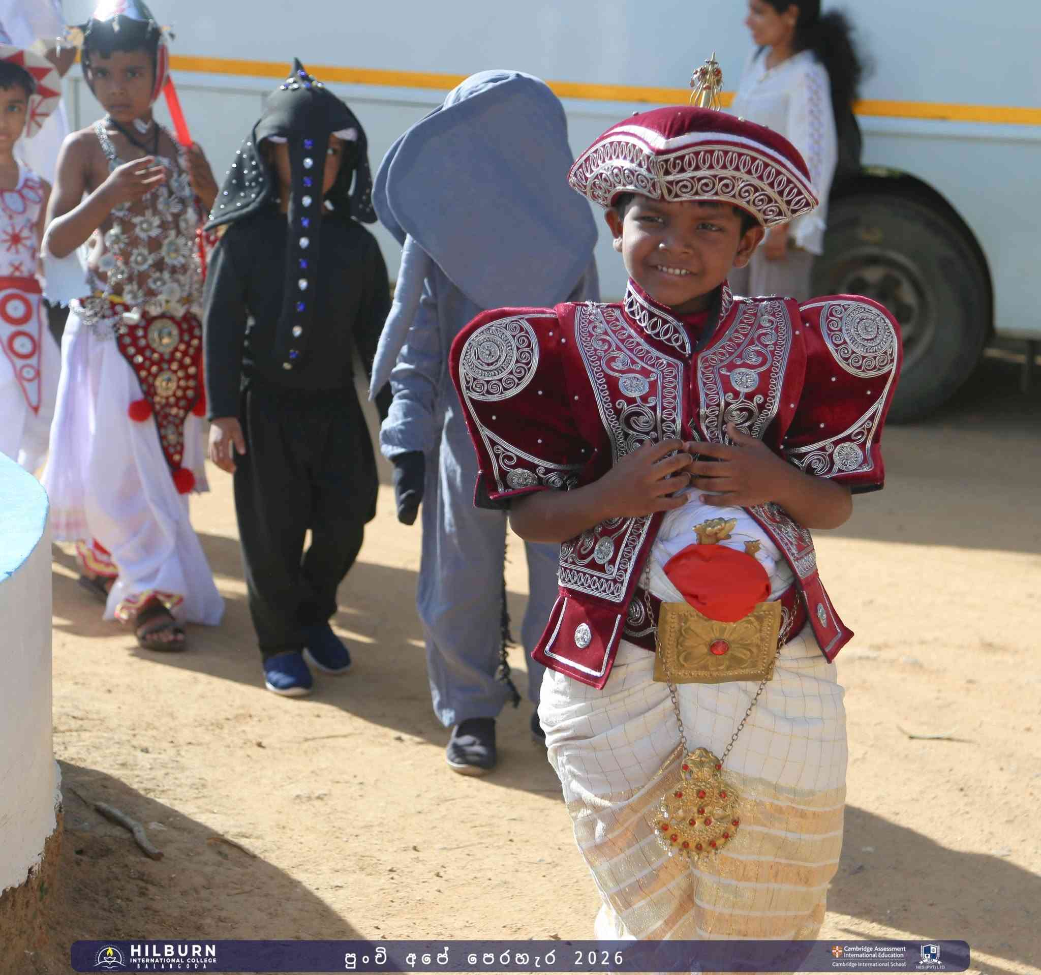 Hilburn International College – Balangoda Poson Perahera 2026