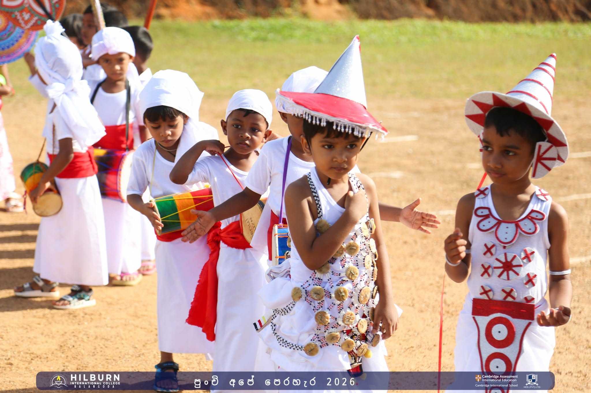 Hilburn International College – Balangoda Poson Perahera 2026