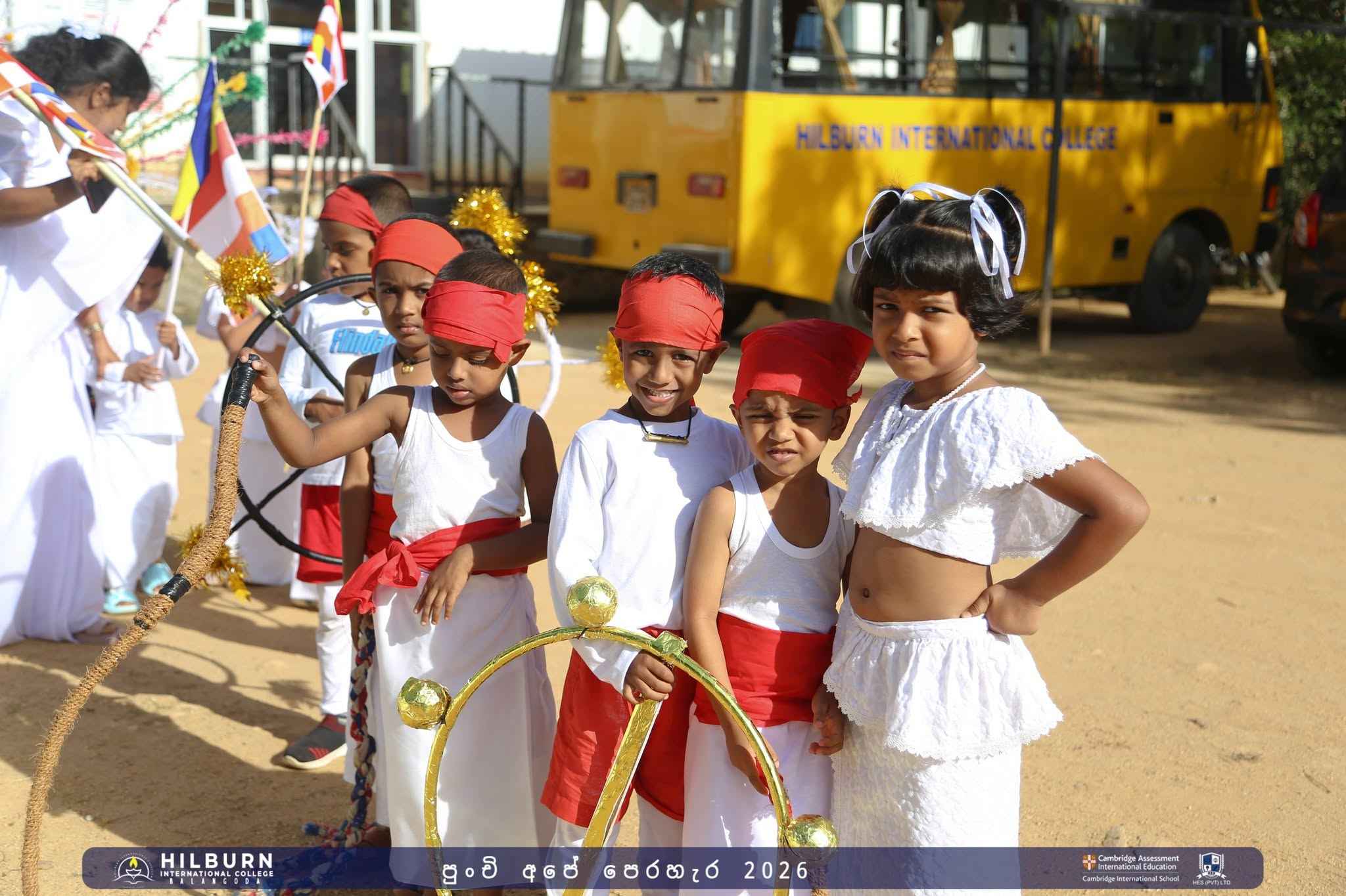 Hilburn International College – Balangoda Poson Perahera 2026