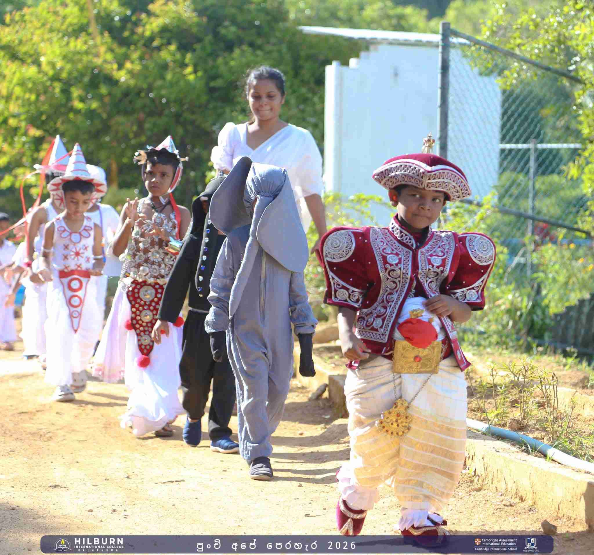 Hilburn International College – Balangoda Poson Perahera 2026