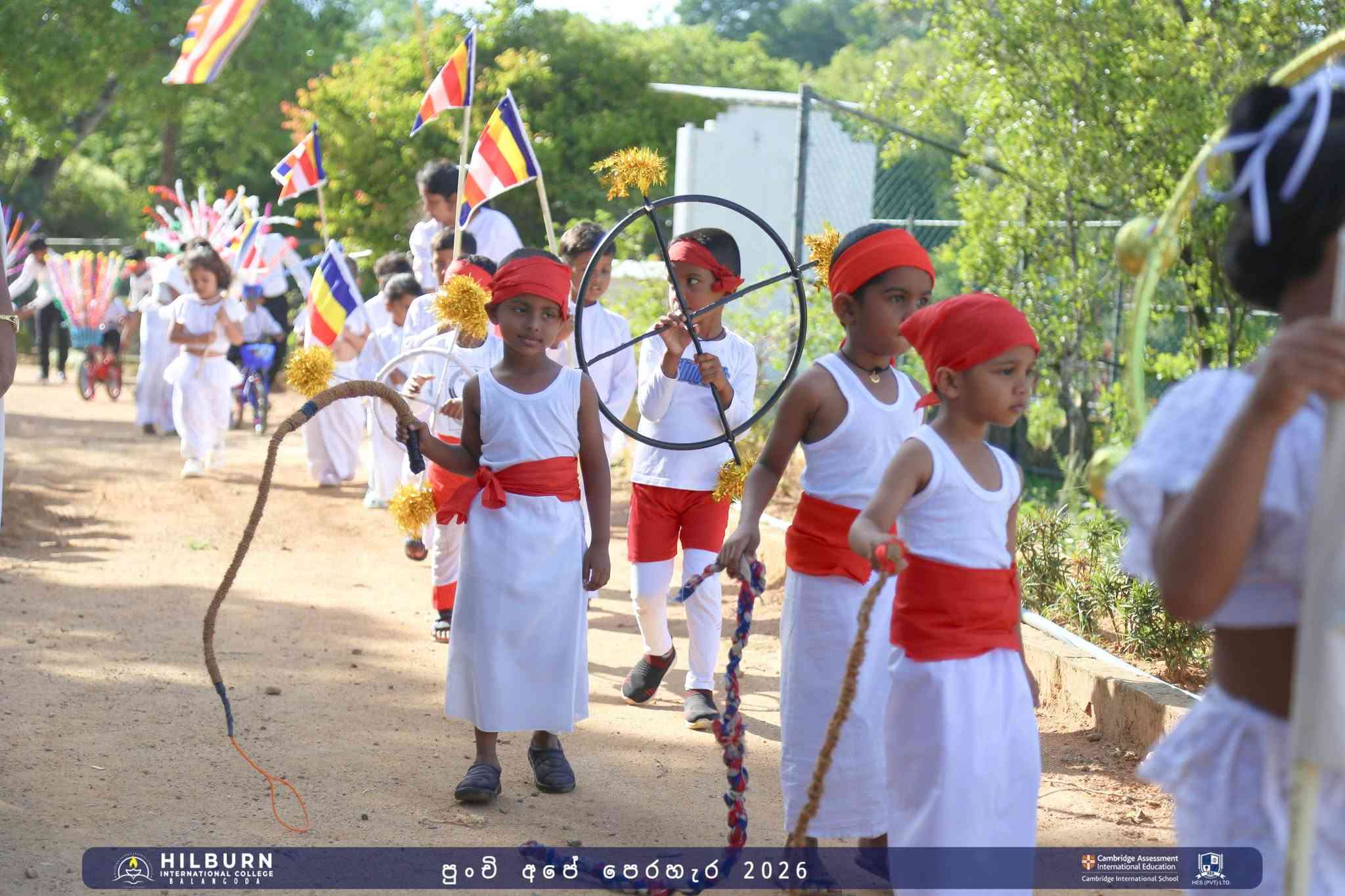 Hilburn International College – Balangoda Poson Perahera 2026