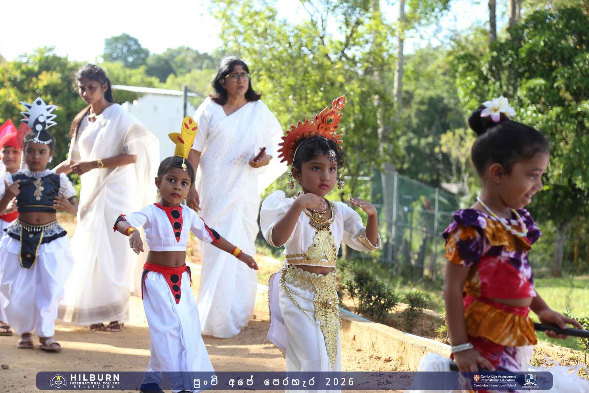 Hilburn International College – Balangoda Poson Perahera 2026