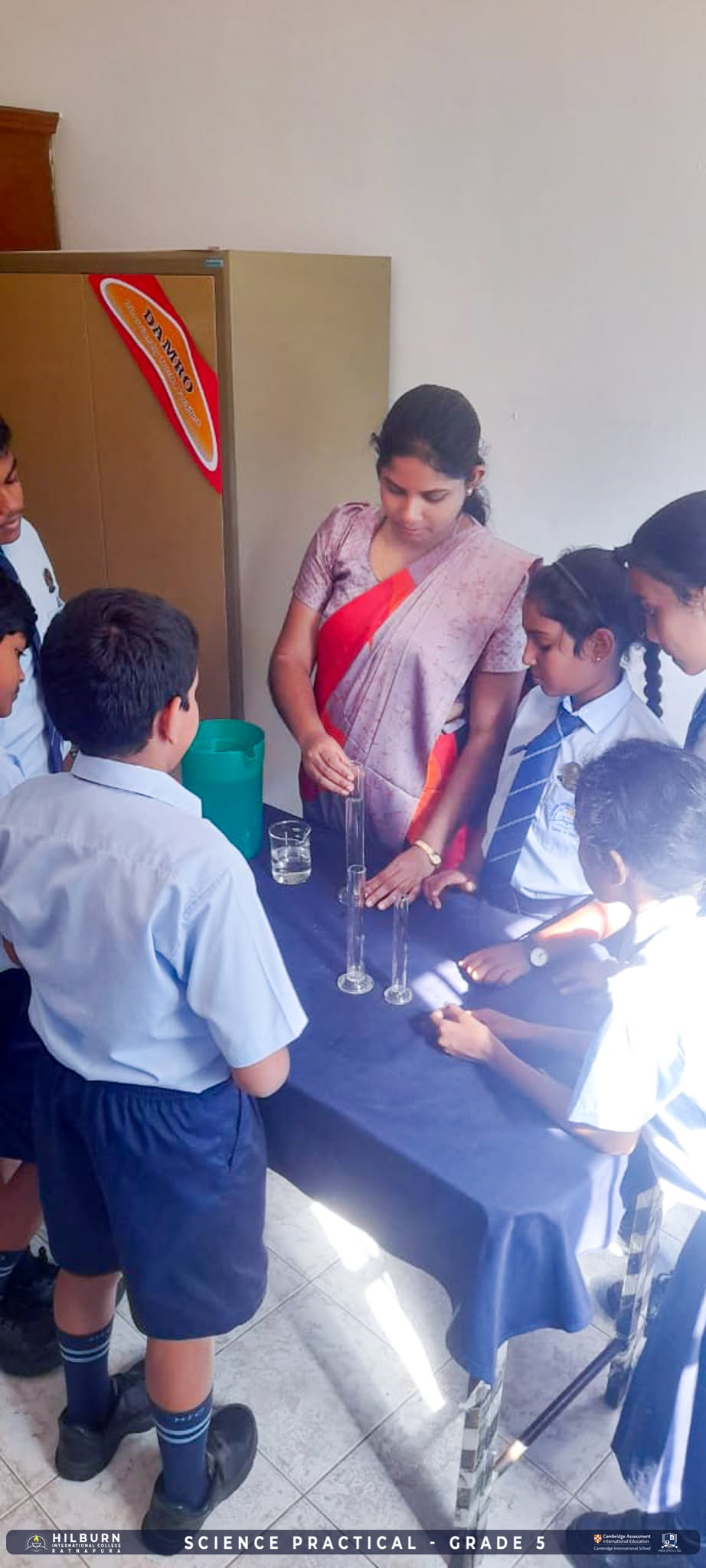 Science Practical – Grade 5