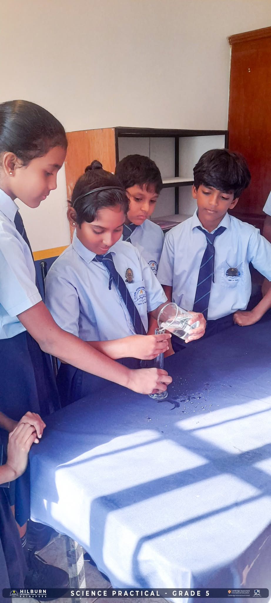 Science Practical – Grade 5